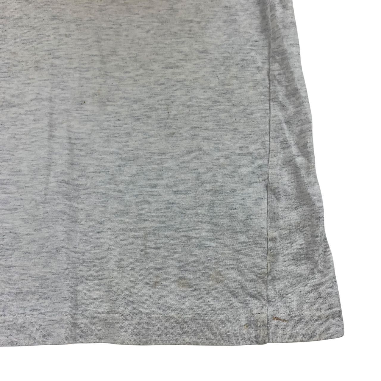 Lacoste × Vintage Vintage LACOSTE beach grey tee Size US L / EU 52-54 / 3 - 9 Thumbnail