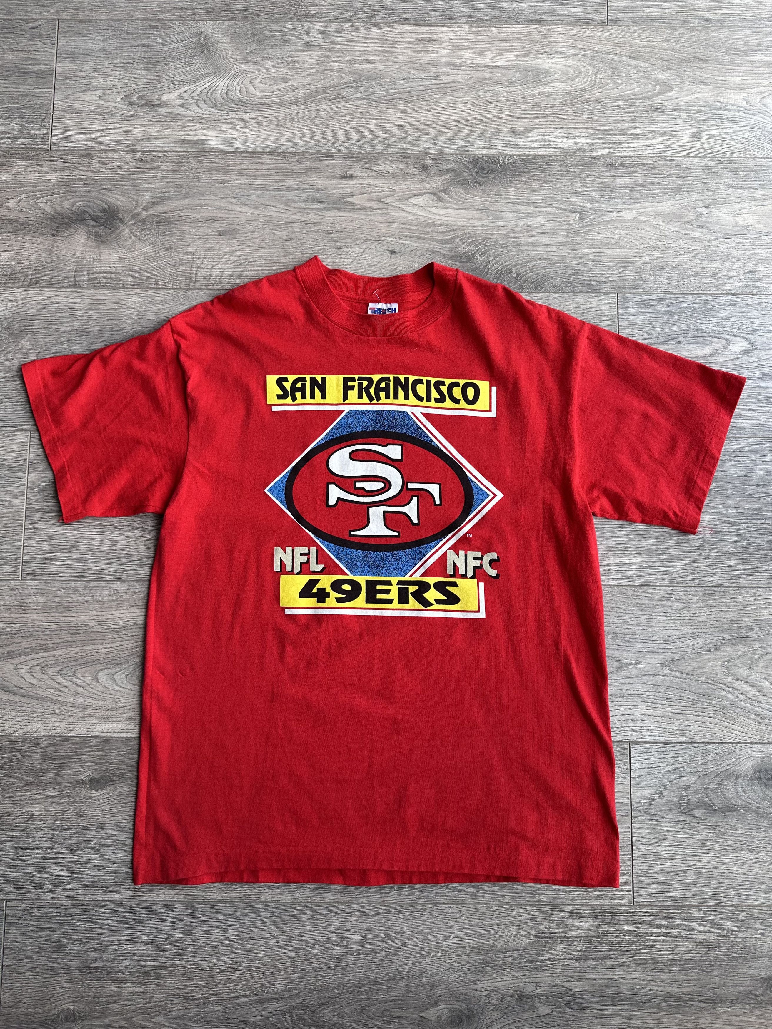 NFL × Vintage San Francisco 49ers Vintage t shirt Size US XL / EU 56 / 4 - 1 Thumbnail