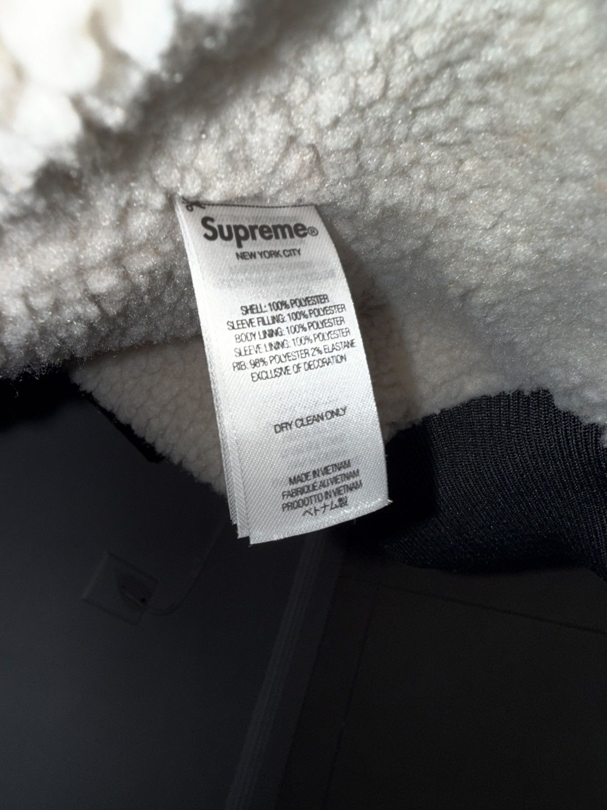 Mitchell & Ness × Supreme Supreme Mitchell & Ness Lined Hooded Satin Varsity Jacket Size US M / EU 48-50 / 2 - 5 Thumbnail