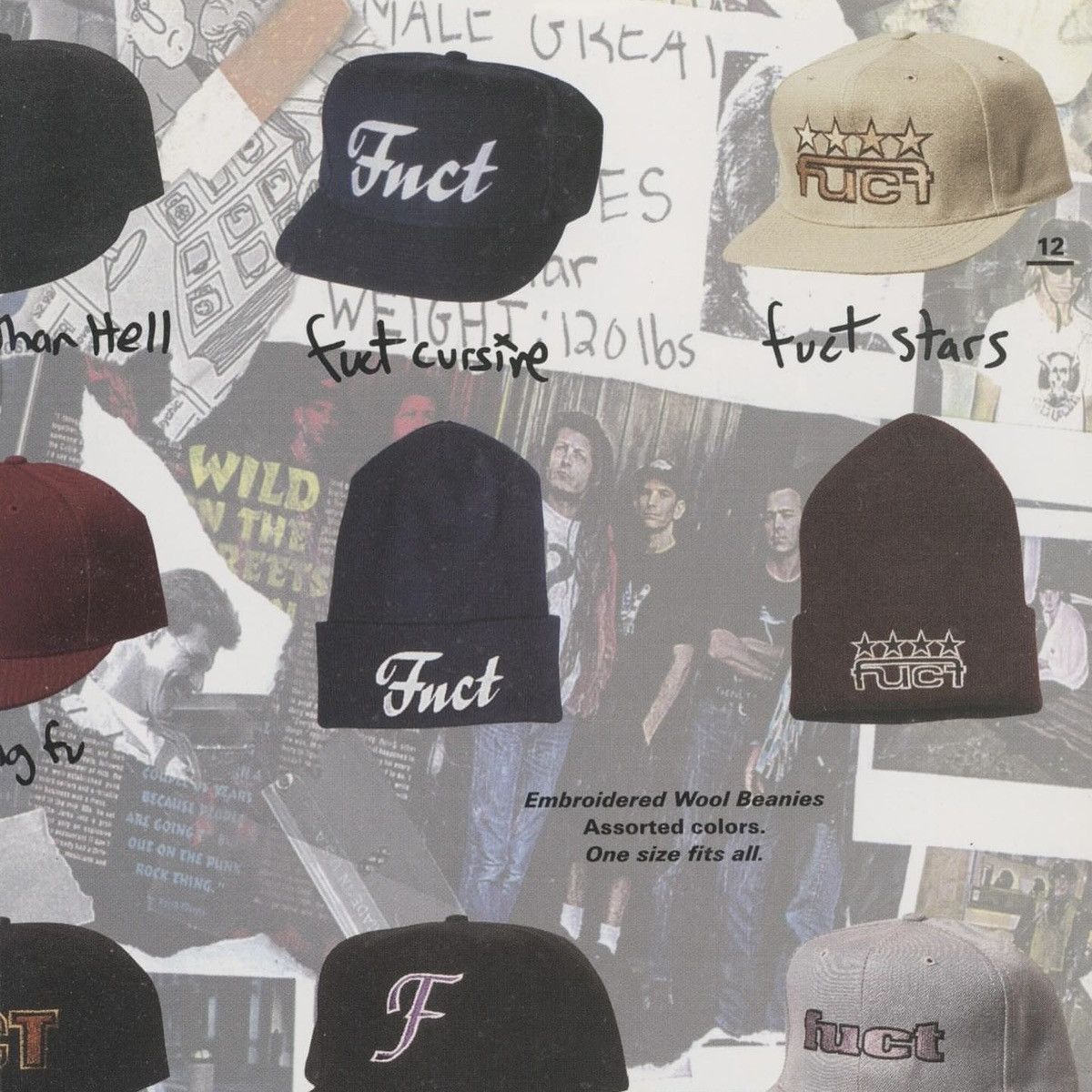 FUCT Vintage 90s Fuct Stars Hat Size ONE SIZE - 2 Thumbnail