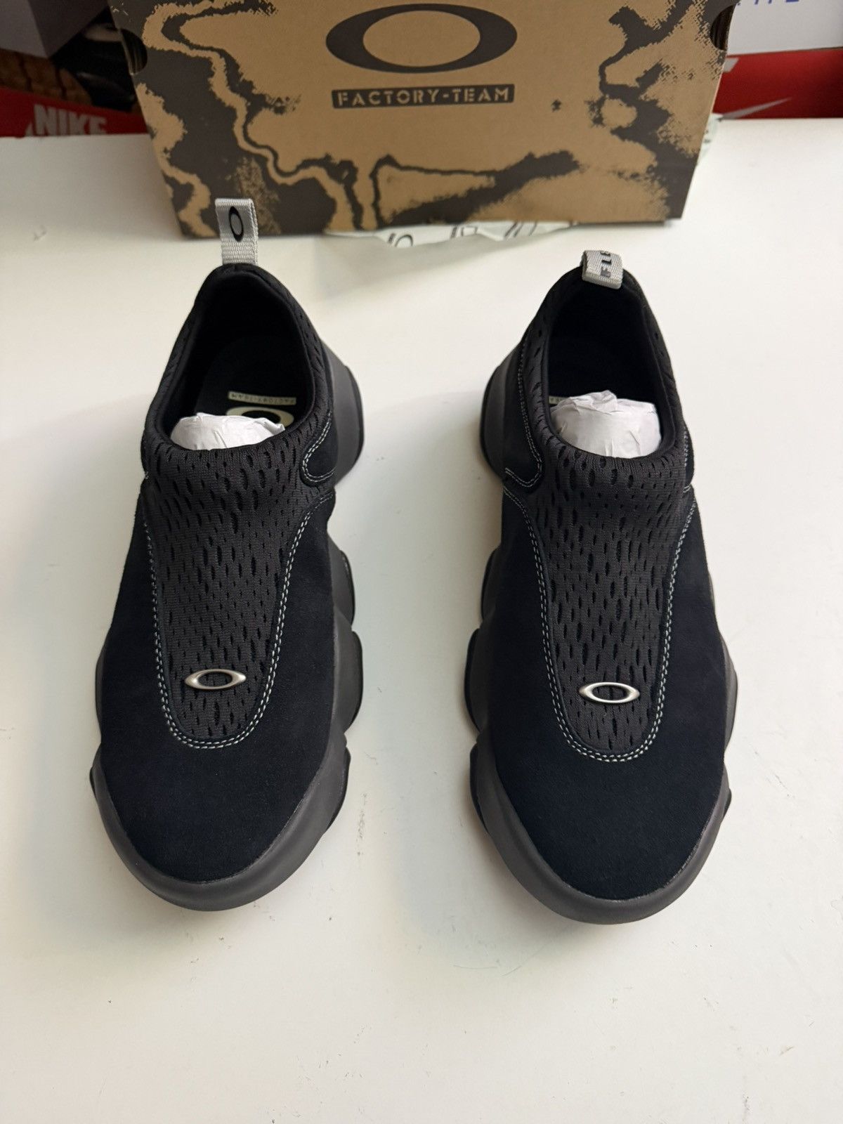 Oakley Oakley factory team flesh Size US 7 / EU 40 - 2 Thumbnail