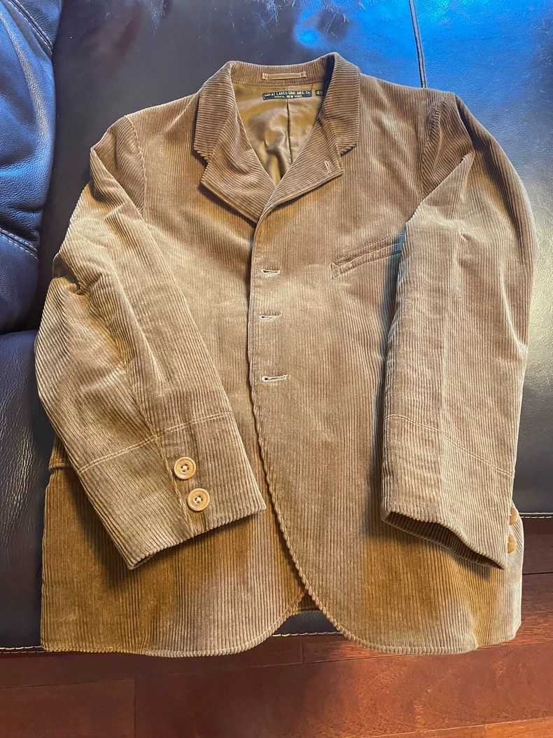 Freewheelers Freewheelers Corduroy suit jacket Size US XS / EU 42 / 0 - 1 Thumbnail