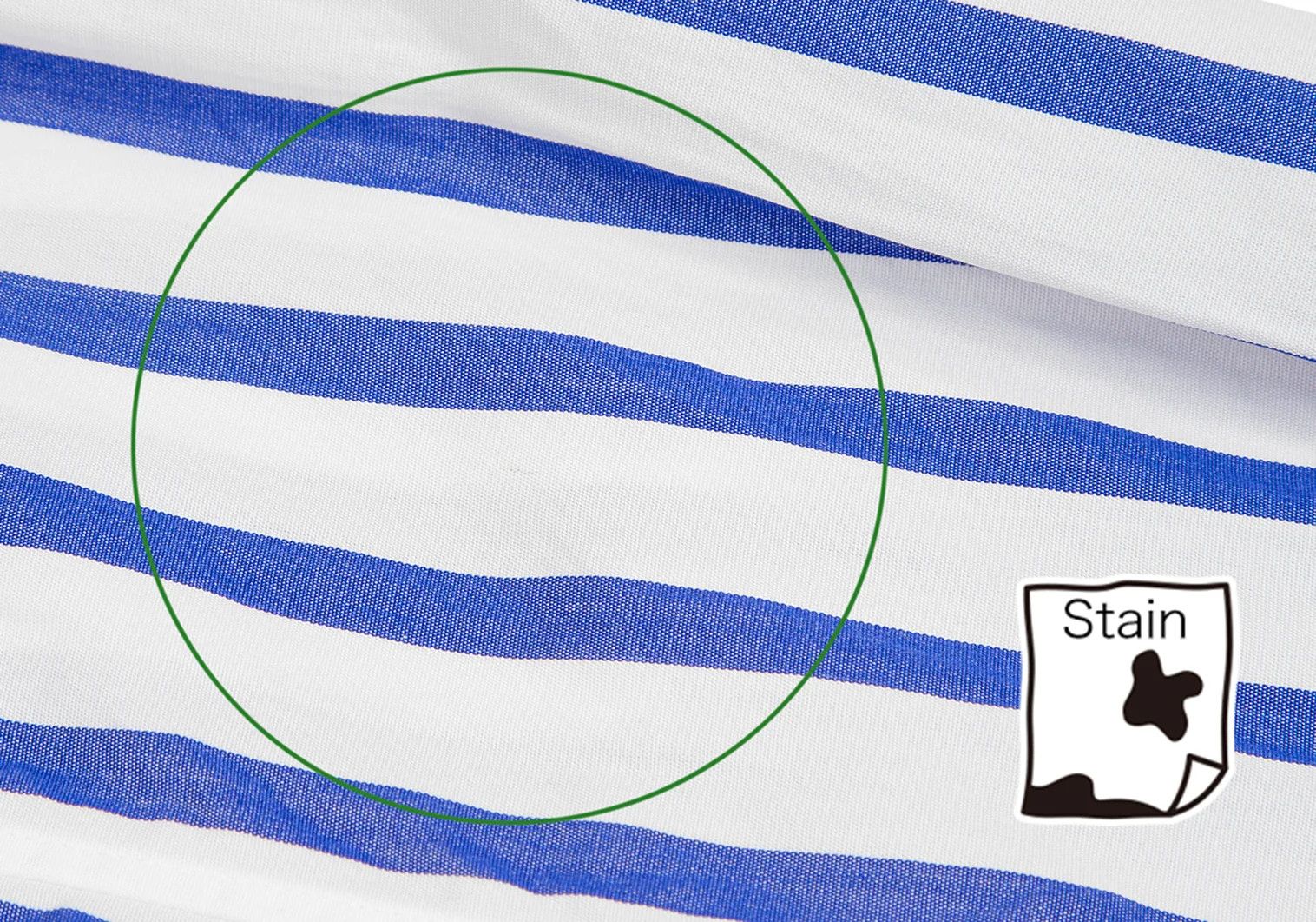 Comme des Garcons Homme Plus Rolling Stones Lip and Tongue Print Stripe Shirt White Blue Size US S / EU 44-46 / 1 - 14 Thumbnail