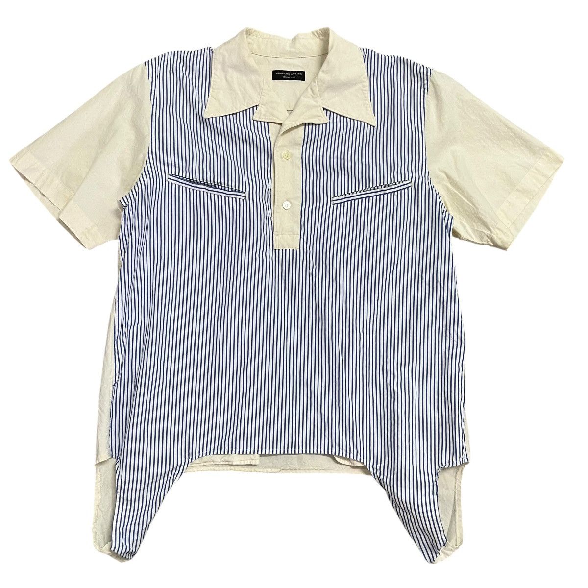 Comme des Garcons Authentic Comme des Garcons Style Polo Collar Shirt Size US L / EU 52-54 / 3 - 1 Thumbnail
