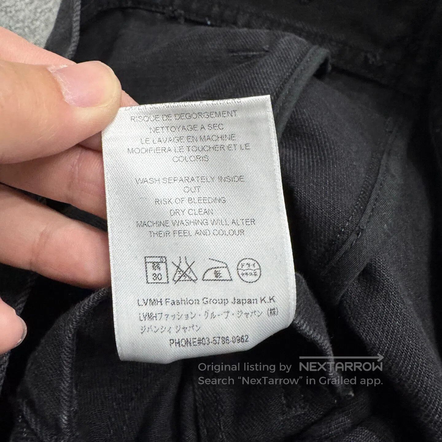 Givenchy Givenchy Destruct and age the denim jacket| Size US M / EU 48-50 / 2 - 5 Thumbnail