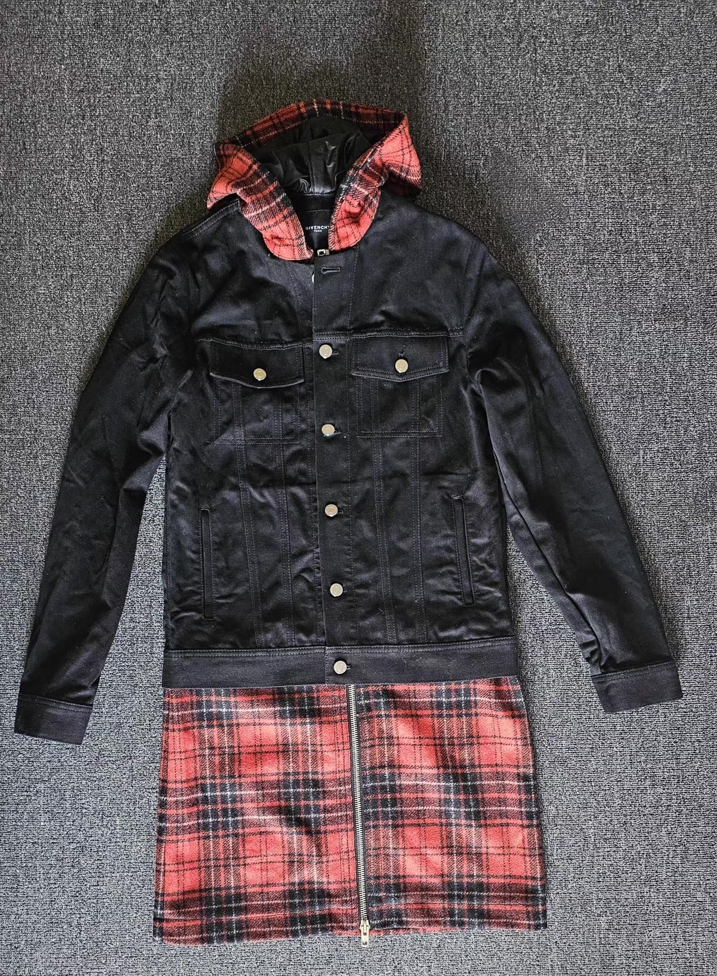 Givenchy Givenchy Men's Denim Jacket Q4 Size US S / EU 44-46 / 1 - 1 Thumbnail