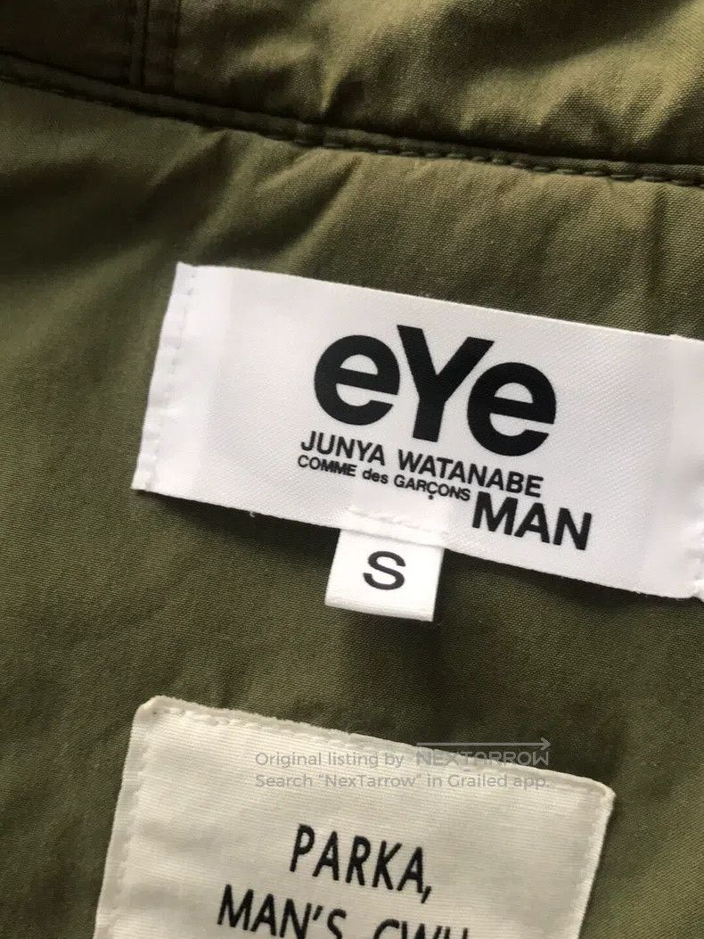 Junya Watanabe Junya Watanabe Vintage Military Cotton Coat Size US S / EU 44-46 / 1 - 3 Thumbnail