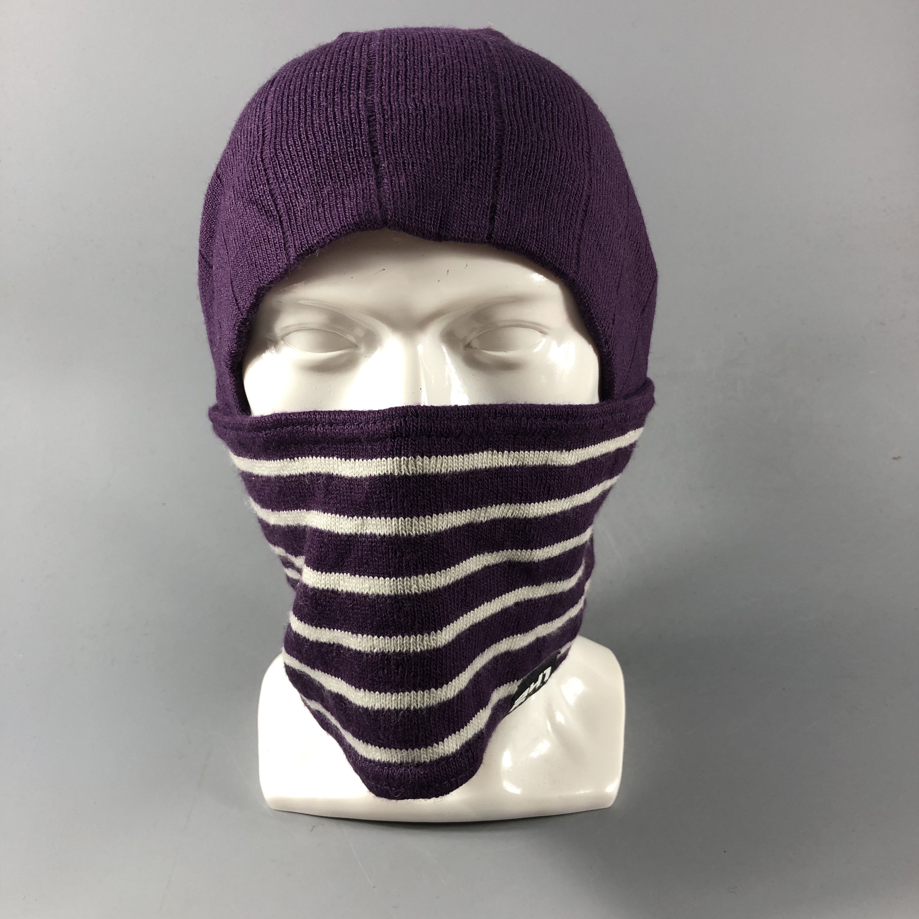 Vintage 241 Ski Mask Beanie Snowcap Snow Hat B541 Size ONE SIZE - 1 Thumbnail