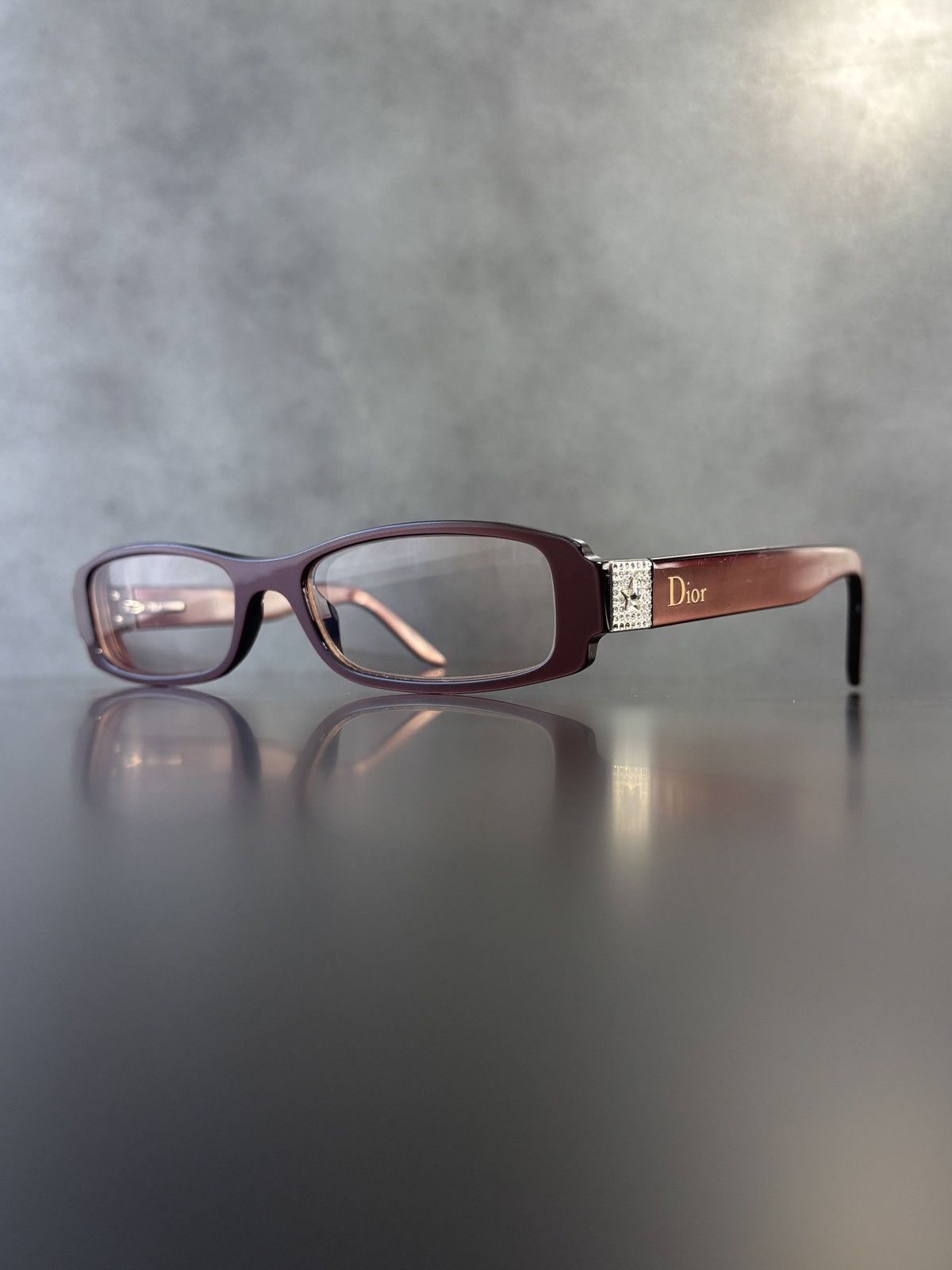 Dior 2000s Christian Dior Eyeglasses Frames Y2K Vintage CD3101 IT Size ONE SIZE - 16 Thumbnail