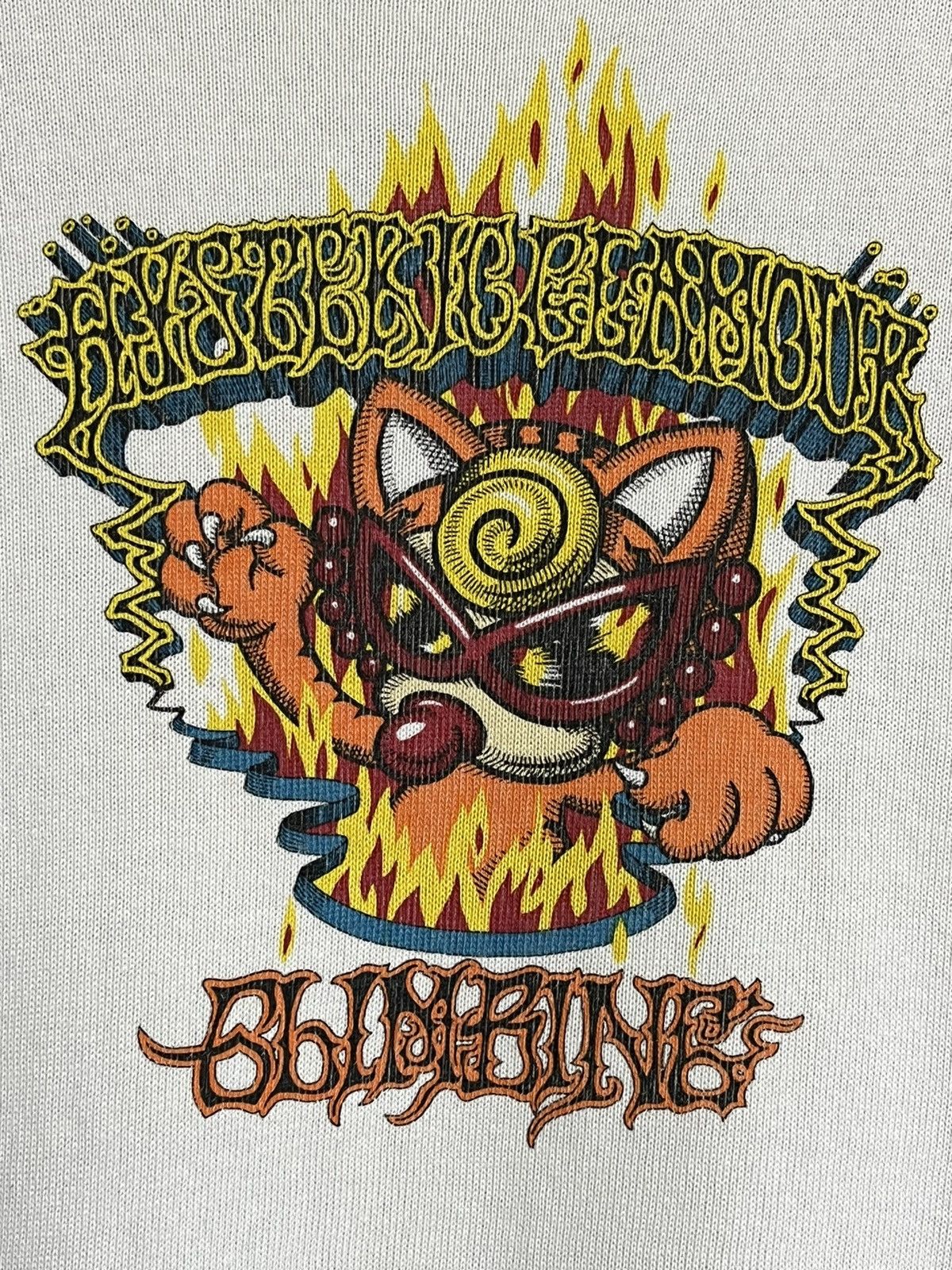 Hysteric Glamour VINTAGE HYSTERIC GLAMOUR MINI PULLOVER SWEATSHIRT Size US XS / EU 42 / 0 - 3 Thumbnail