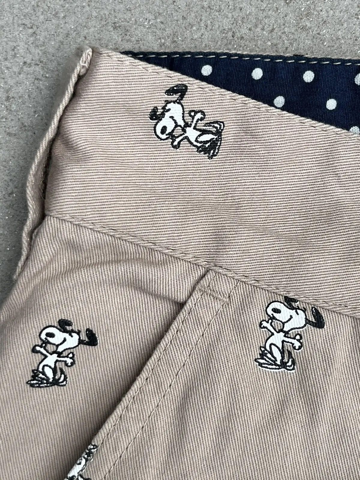 semanticdesign Semantic Design X Vintage Peanuts Full Print 3rd Pants Size US 30 / EU 46 - 21 Thumbnail