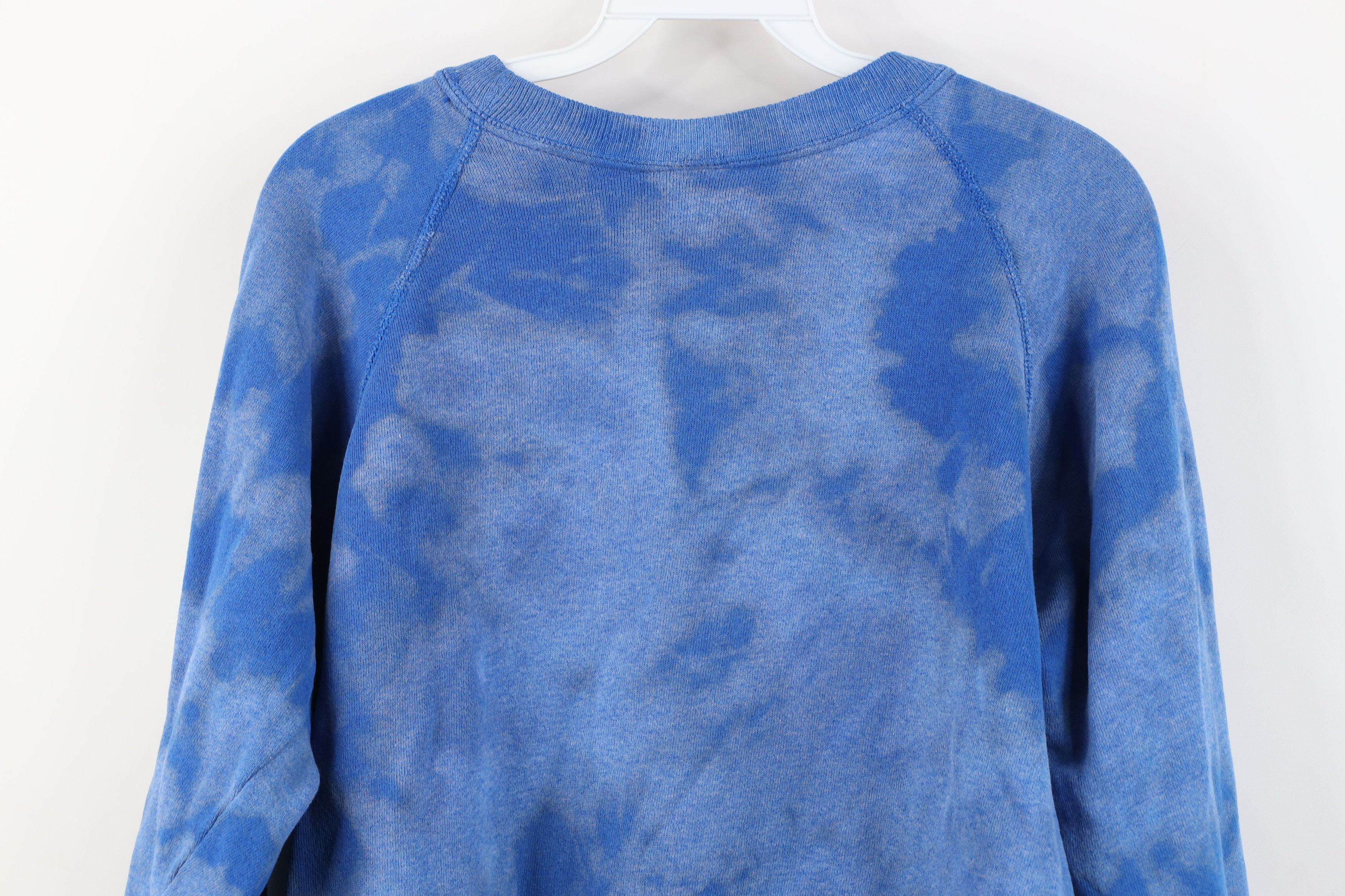 Vintage Vintage 90s Streetwear Acid Wash Crewneck Sweatshirt USA Size M / US 6-8 / IT 42-44 - 9 Thumbnail