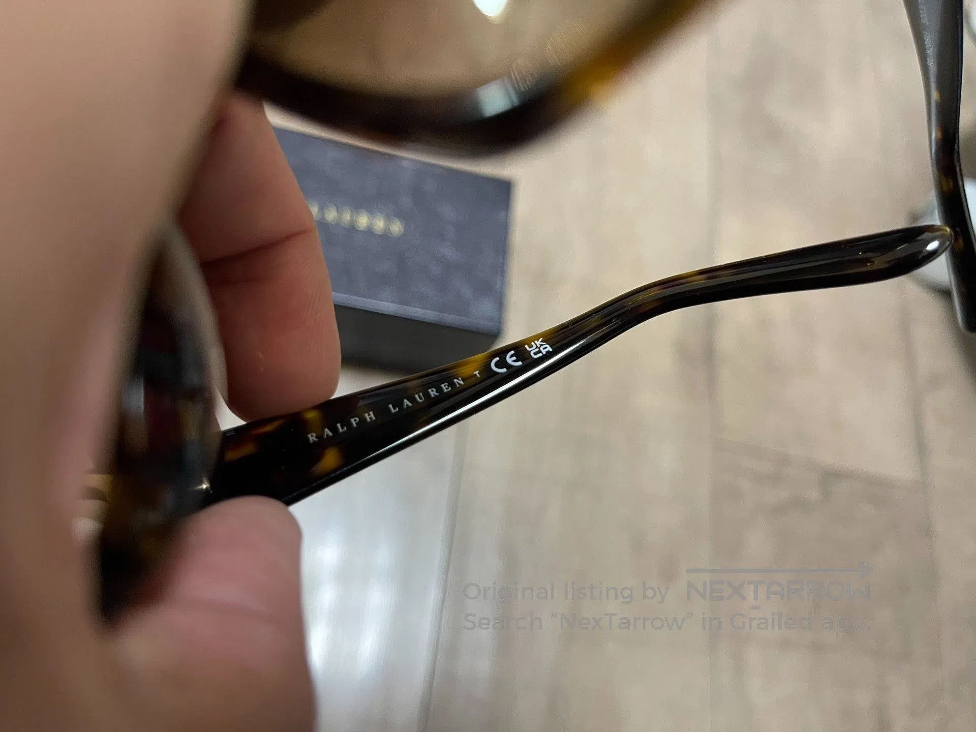 Ralph Lauren Purple Label Ralph Lauren Purple Label Women's Sunglasses. Size ONE SIZE - 5 Thumbnail