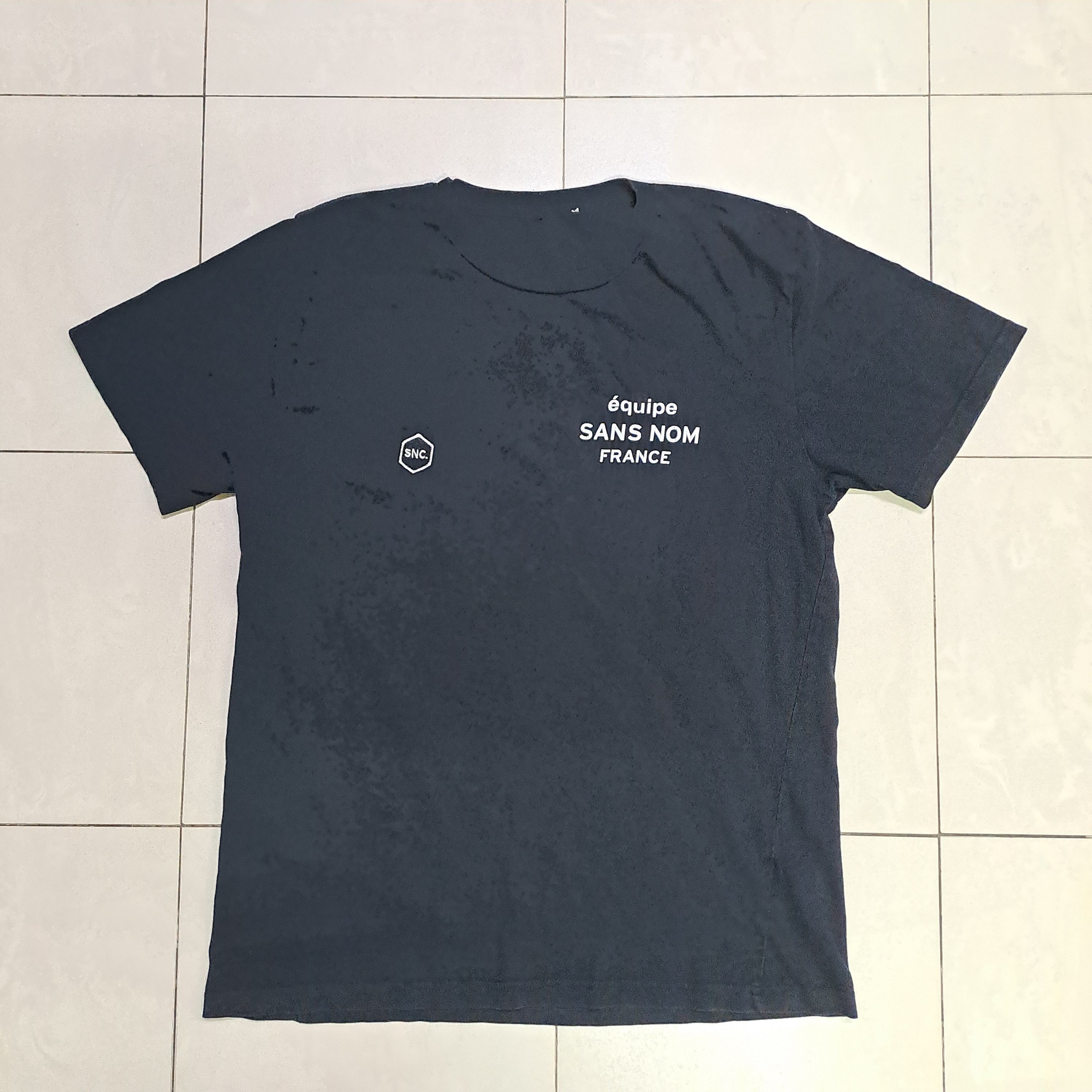 Other Sans Nom France T Shirt Size US S / EU 44-46 / 1 - 1 Thumbnail