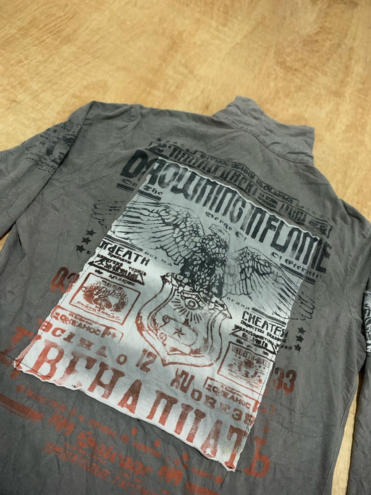 Hysteric Glamour × If Six Was Nine × Japanese Brand Teshio Vintage Company Ifsixwasnine Punk Style Size US M / EU 48-50 / 2 - 5 Thumbnail