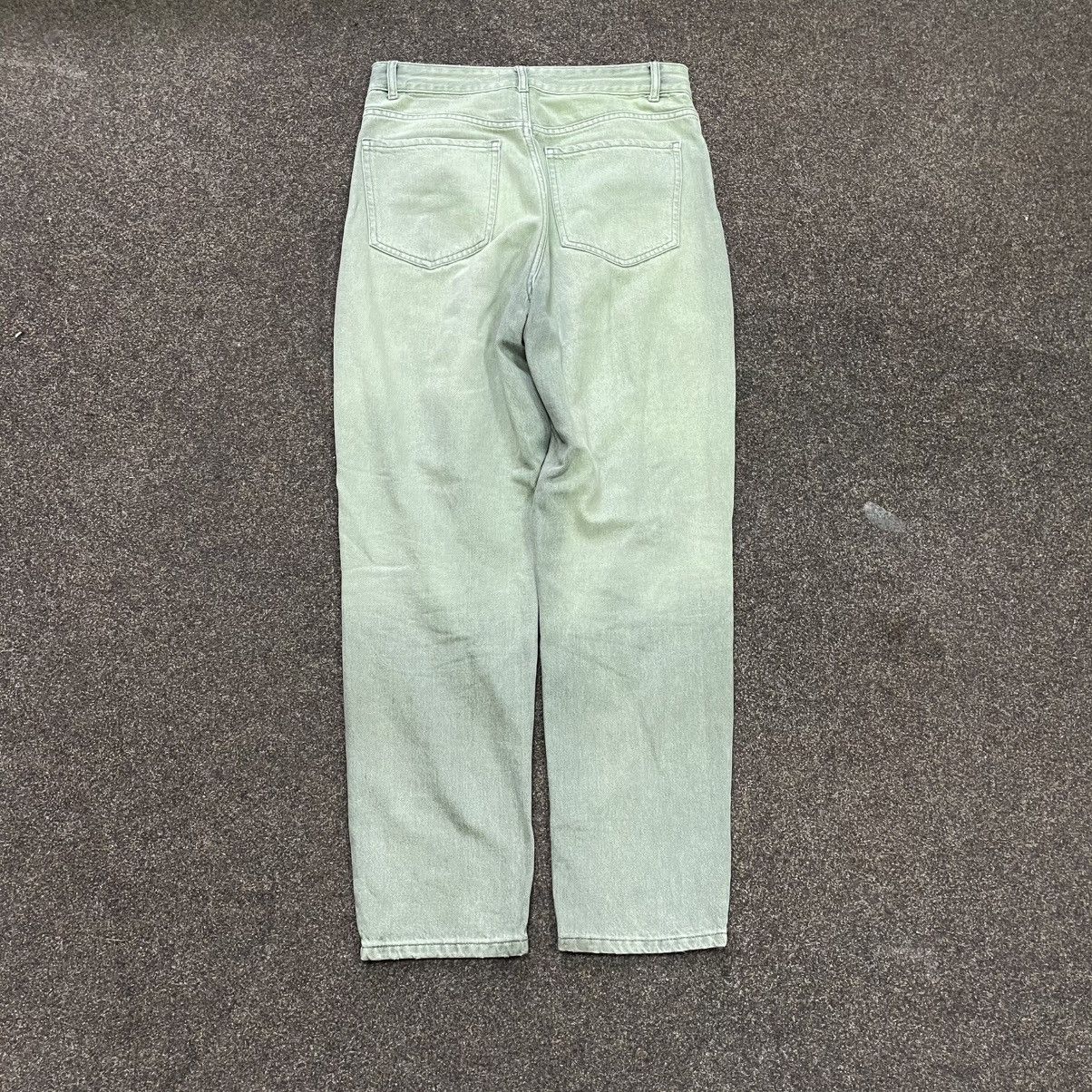 Vintage Vintage Y2K Baggy Wide Leg Faded Jeans Streetwear Graphic 32 Size 32" / US 10 / IT 46 - 3 Thumbnail