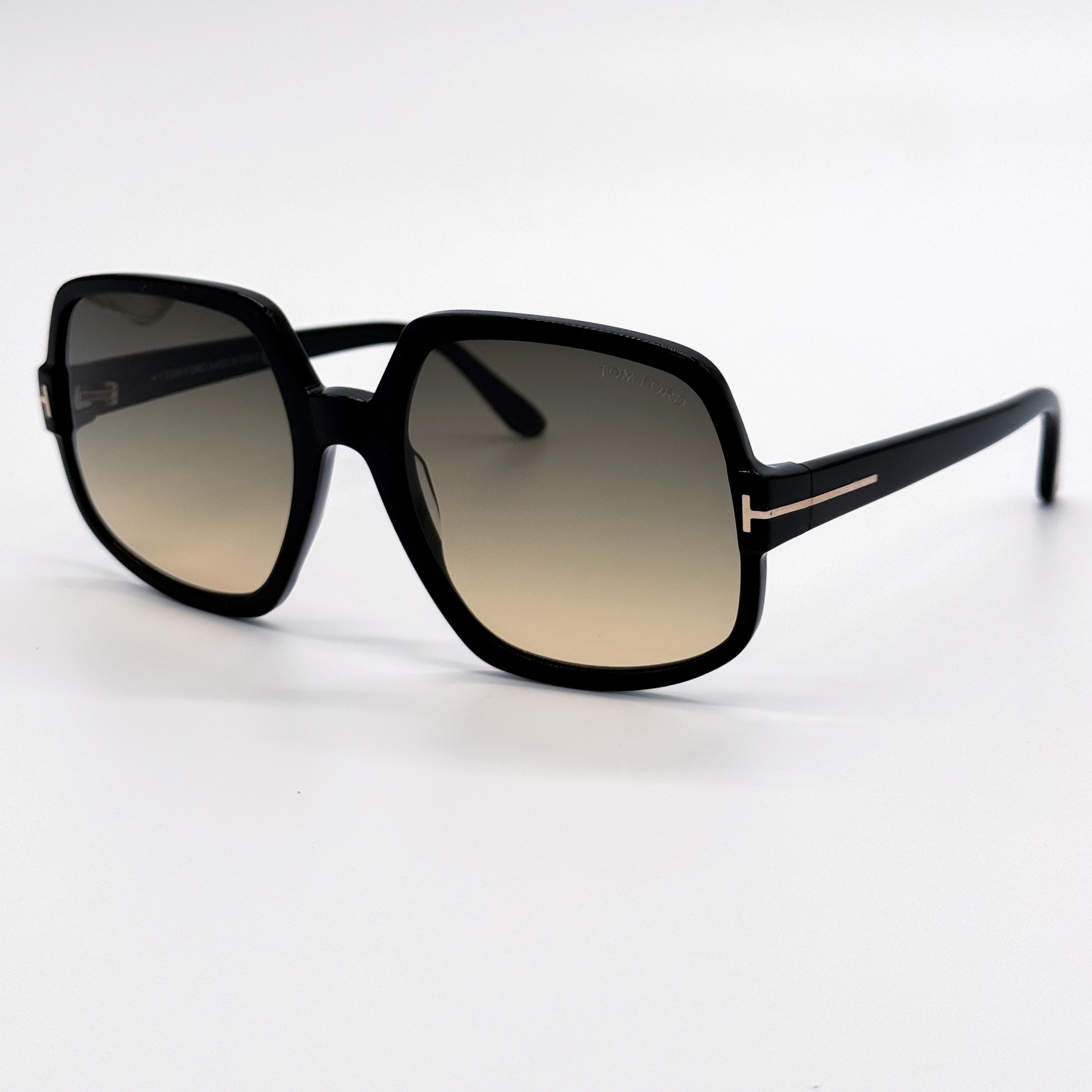 Tom Ford NEW TOM FORD DELPHINE-02 TF992 01B SUNGLASSES FT0992/S Size ONE SIZE - 2 Thumbnail