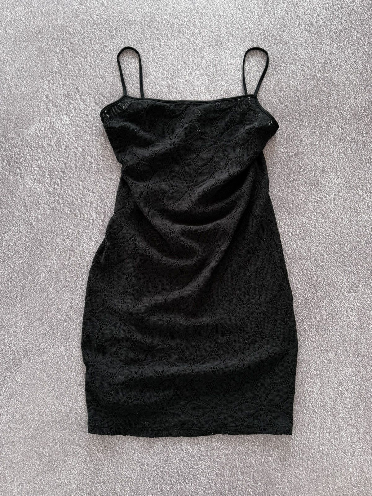 Miss Sixty Miss Sixty Y2K Mesh Up Glamour Mini Dress Size L / US 10 / IT 46 - 1 Thumbnail