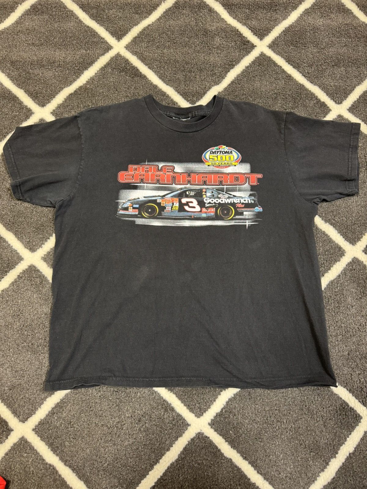 NASCAR Dale Earnhardt NASCAR T-shirt size X Size US XL / EU 56 / 4 - 1 Thumbnail