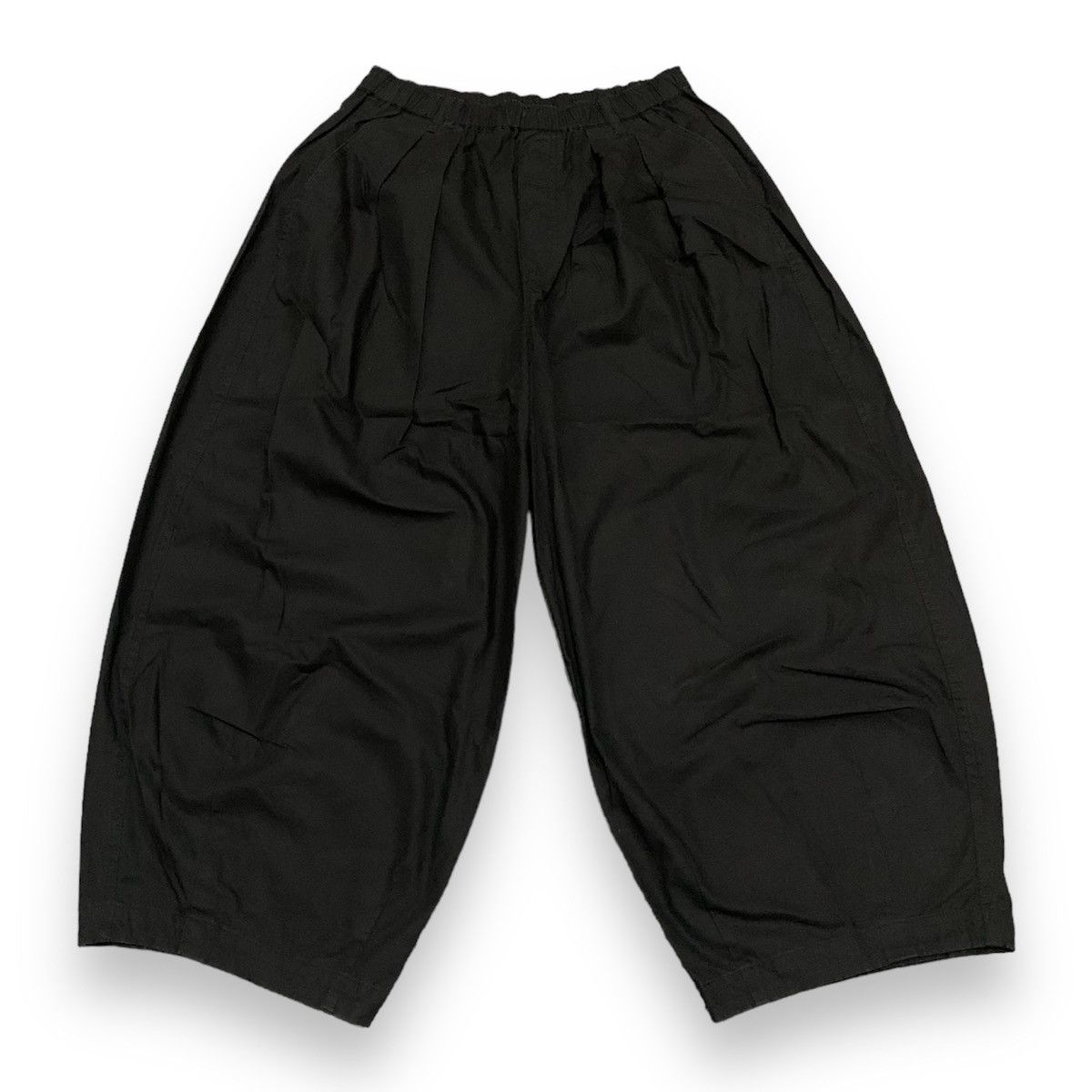CLANE BALLOON SHORT PANTS ブラック新品未使用 cycling stretch short pants｜S｜BLK｜trousers｜någonstans