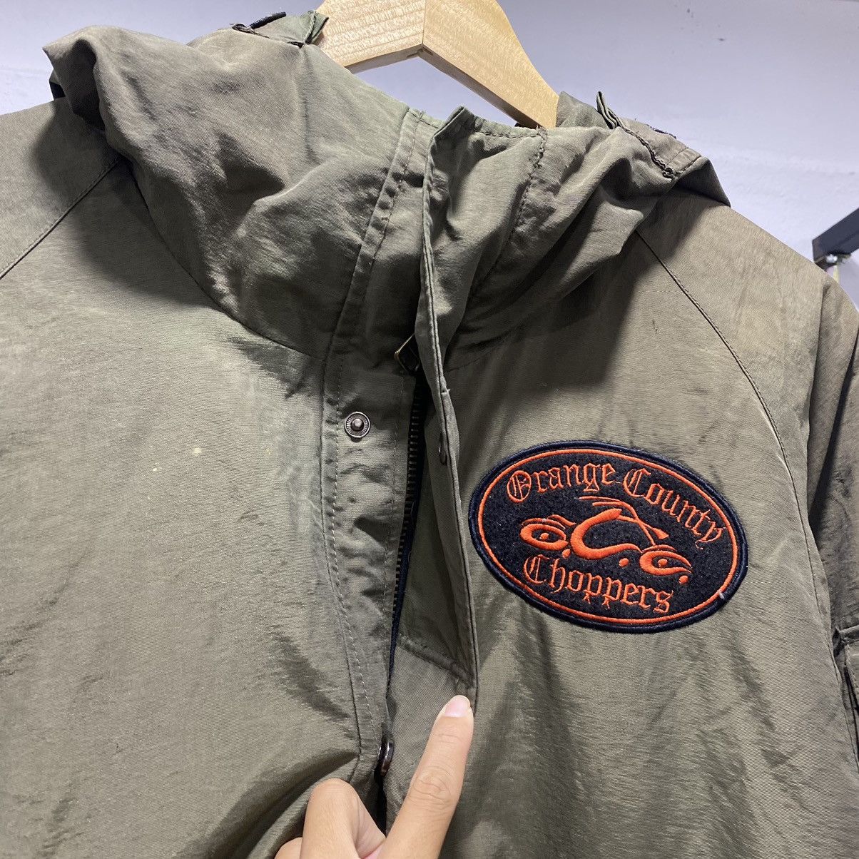 Vintage Military M-93 Parka Jacket 90s Harley Davidson Motor Size US M / EU 48-50 / 2 - 6 Thumbnail