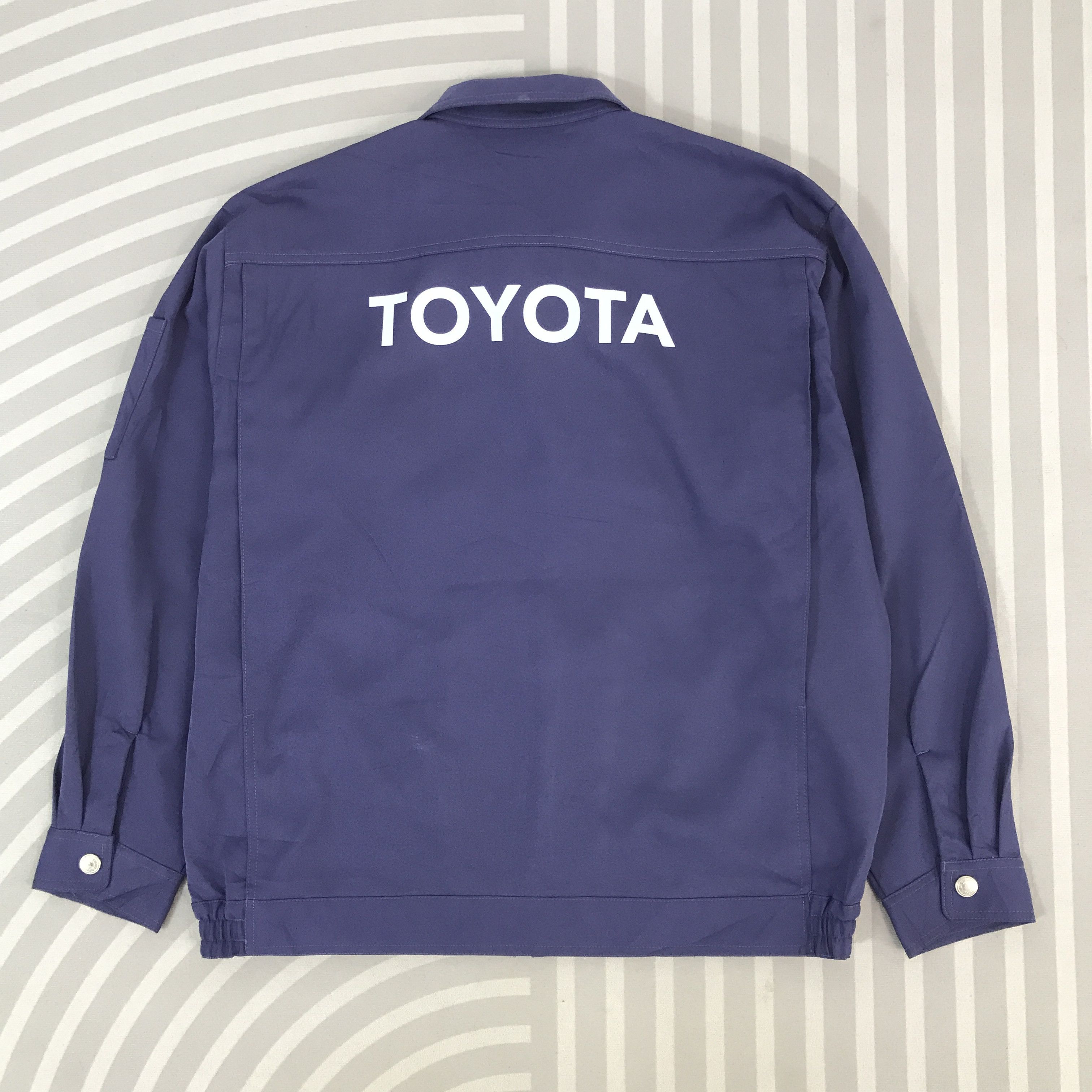 Japanese Brand Vintage Toyota Racing motorsport custom Japan Jacket Size US L / EU 52-54 / 3 - 1 Thumbnail