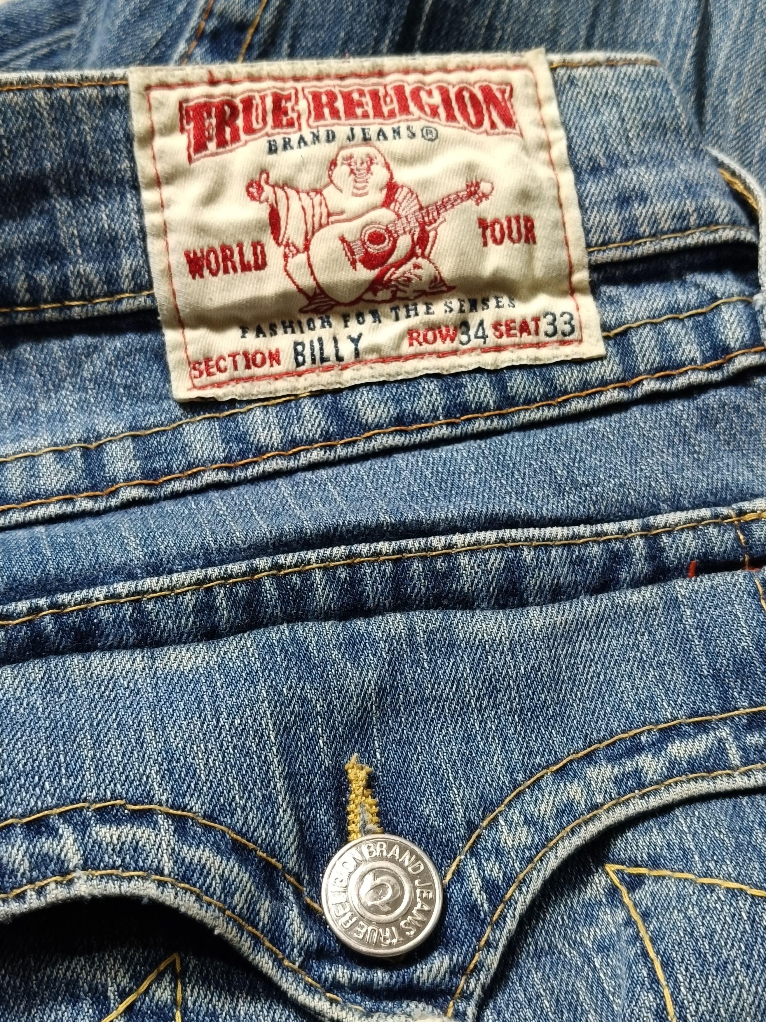 True Religion Billy Semi Bootcut Size 34 Size US 34 / EU 50 - 7 Thumbnail