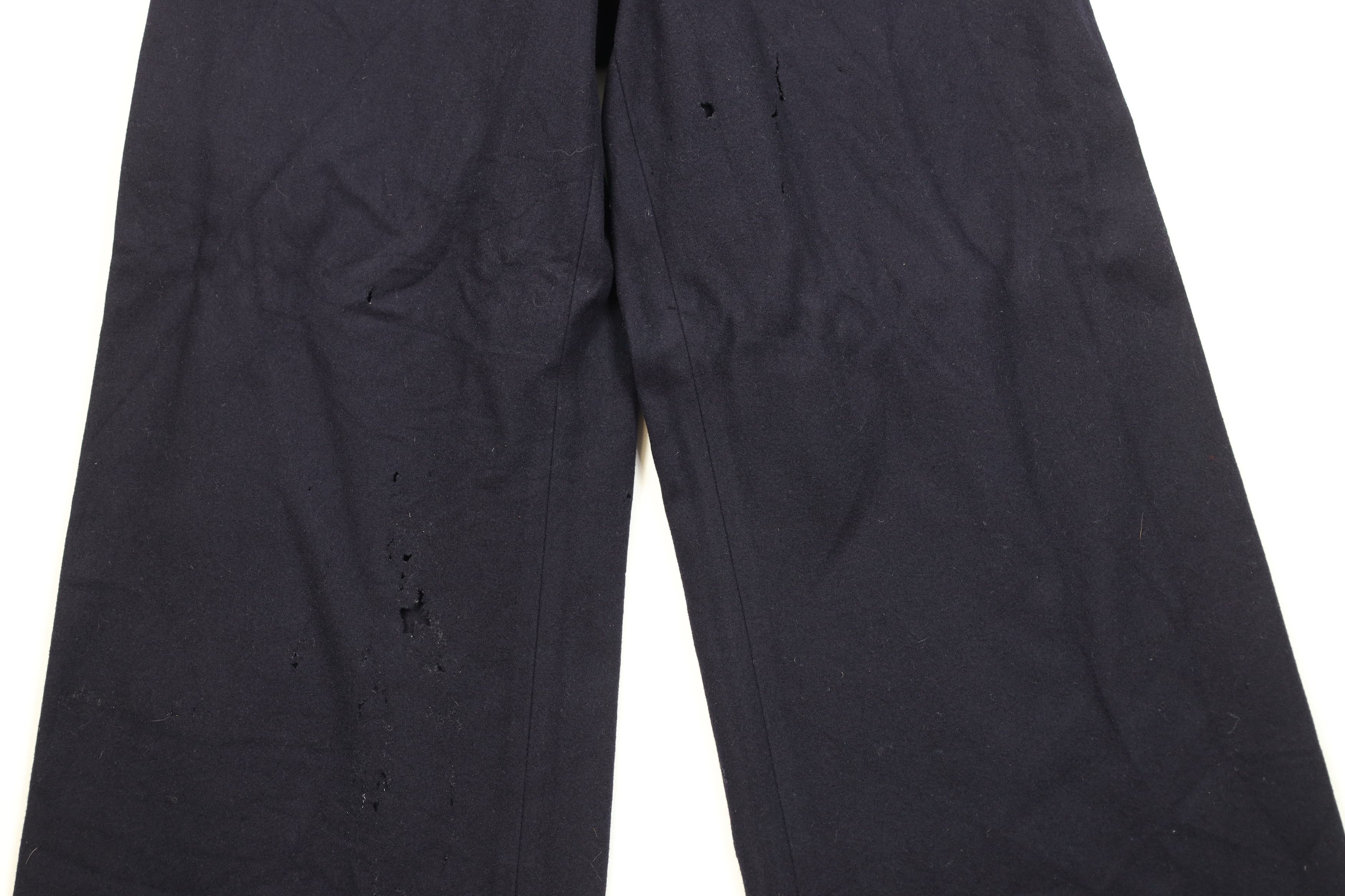 Vintage Vintage 60s Vietnam War Wool Navy Bell Bottoms Pants USA Size US 30 / EU 46 - 3 Thumbnail