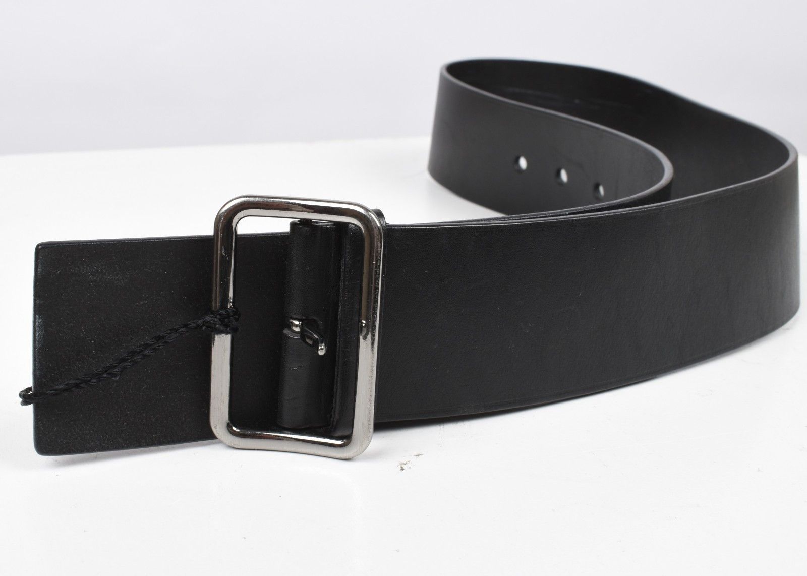 New Jil Sander women unisex 45cm 58-78cm Men Belt 34/Small