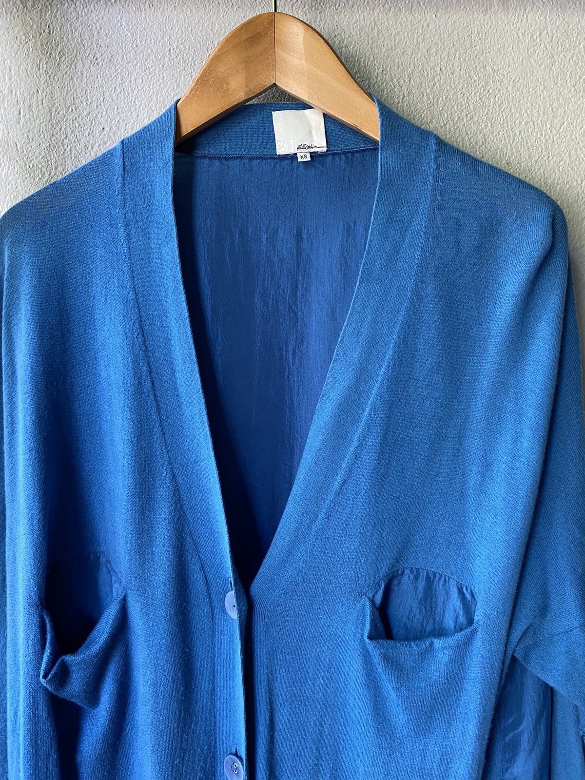 3.1 Phillip Lim 3.1 Phillip Lim blue cardigan Size ONE SIZE - 3 Thumbnail