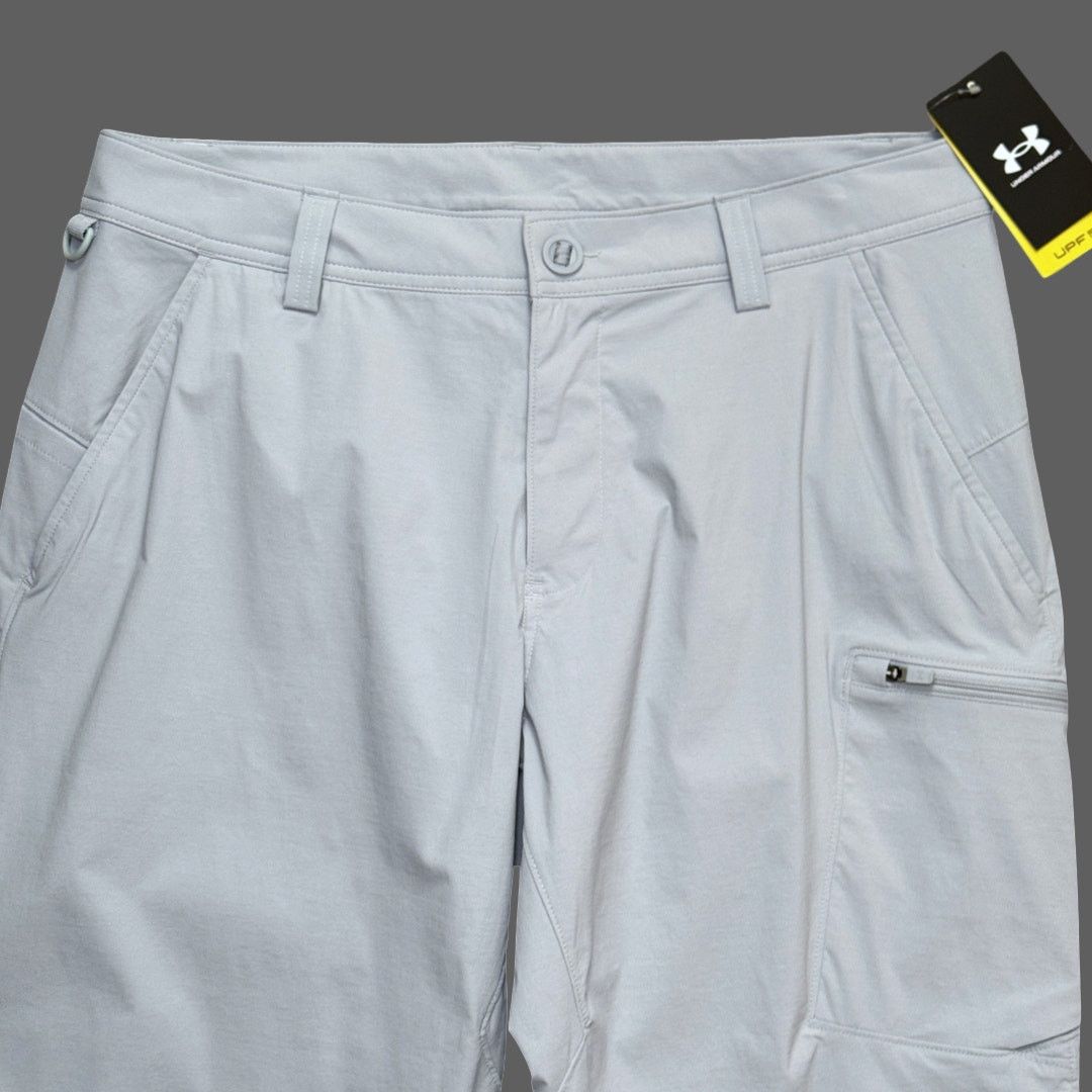Under Armour Under Armour Fish Hunter 2.0 Pant Light Gray Men 34x34 Size US 34 / EU 50 - 3 Thumbnail