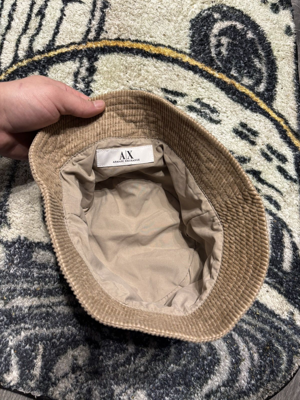 Armani Armani Exchange hat OS Size ONE SIZE - 3 Thumbnail