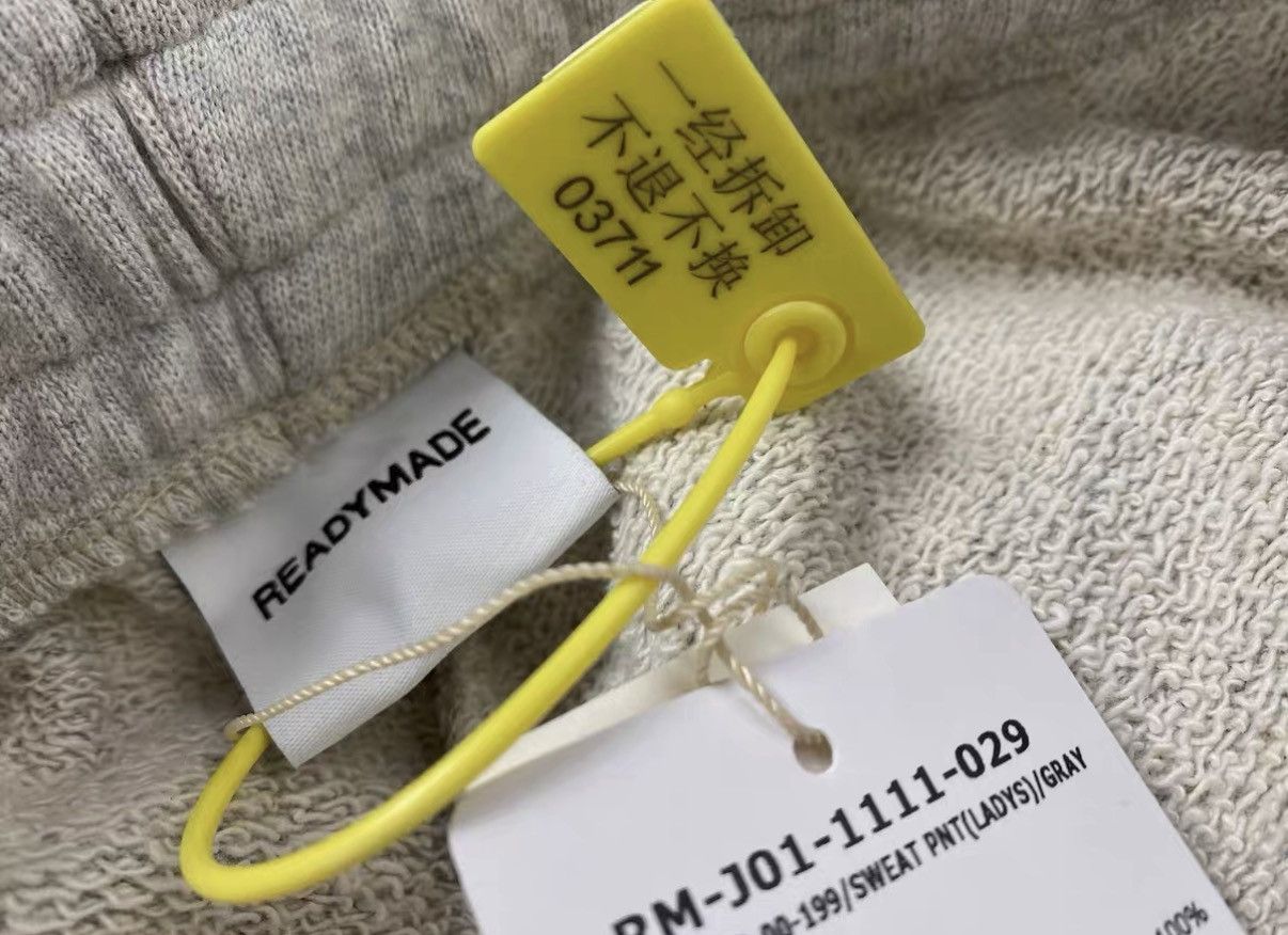 READYMADE Readymade × Champion Gray Oversized Sweatpants J31 Size US 36 / EU 52 - 5 Thumbnail