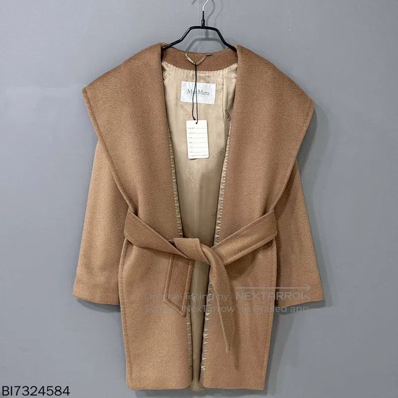 Max Mara Max Mara Hooded bathrobe coat Size XS / US 0-2 / IT 36-38 - 1 Thumbnail