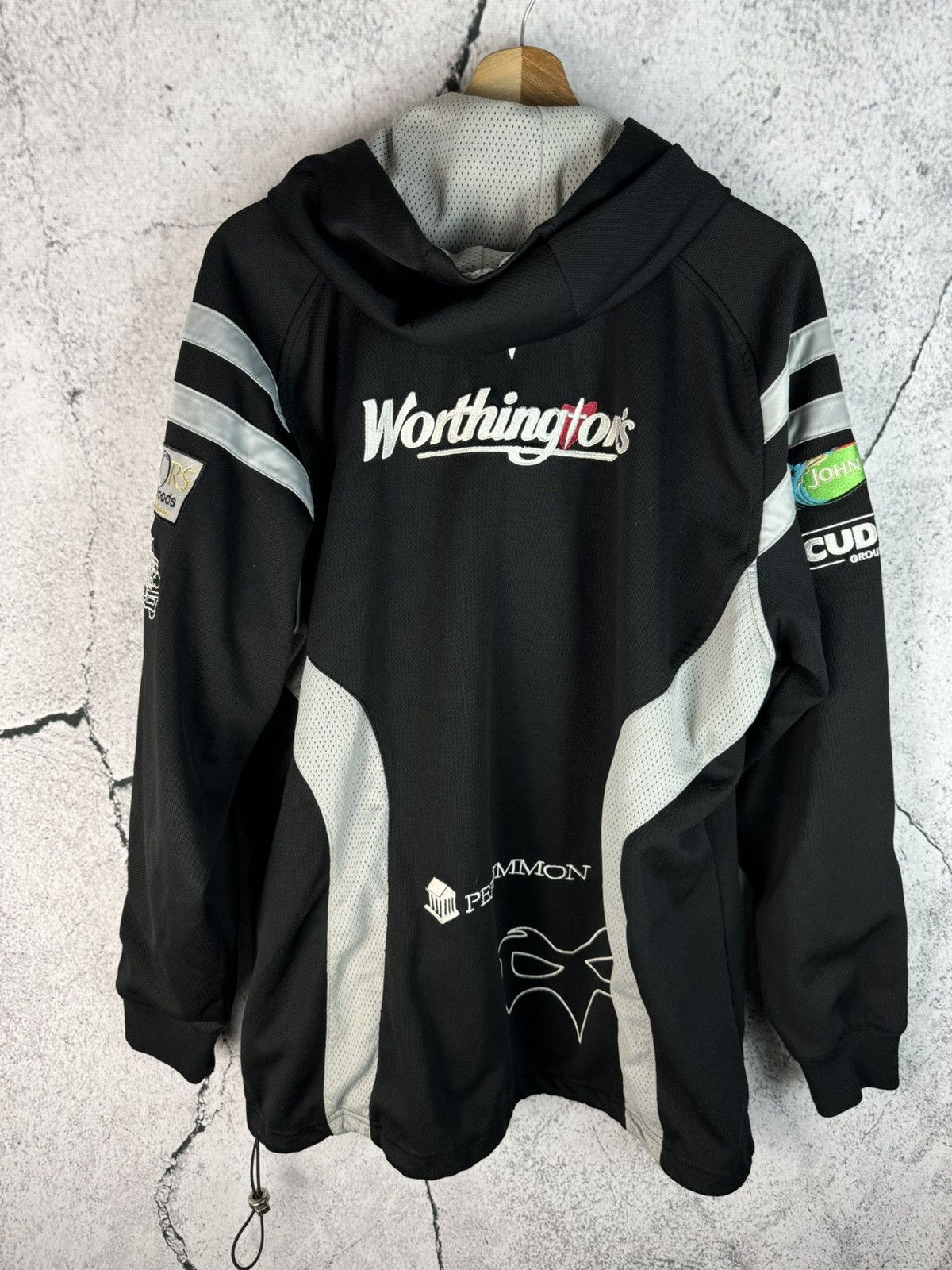Other Ospreys Rugby Union KooGa vintage Hoodie Size US XL / EU 56 / 4 - 2 Thumbnail