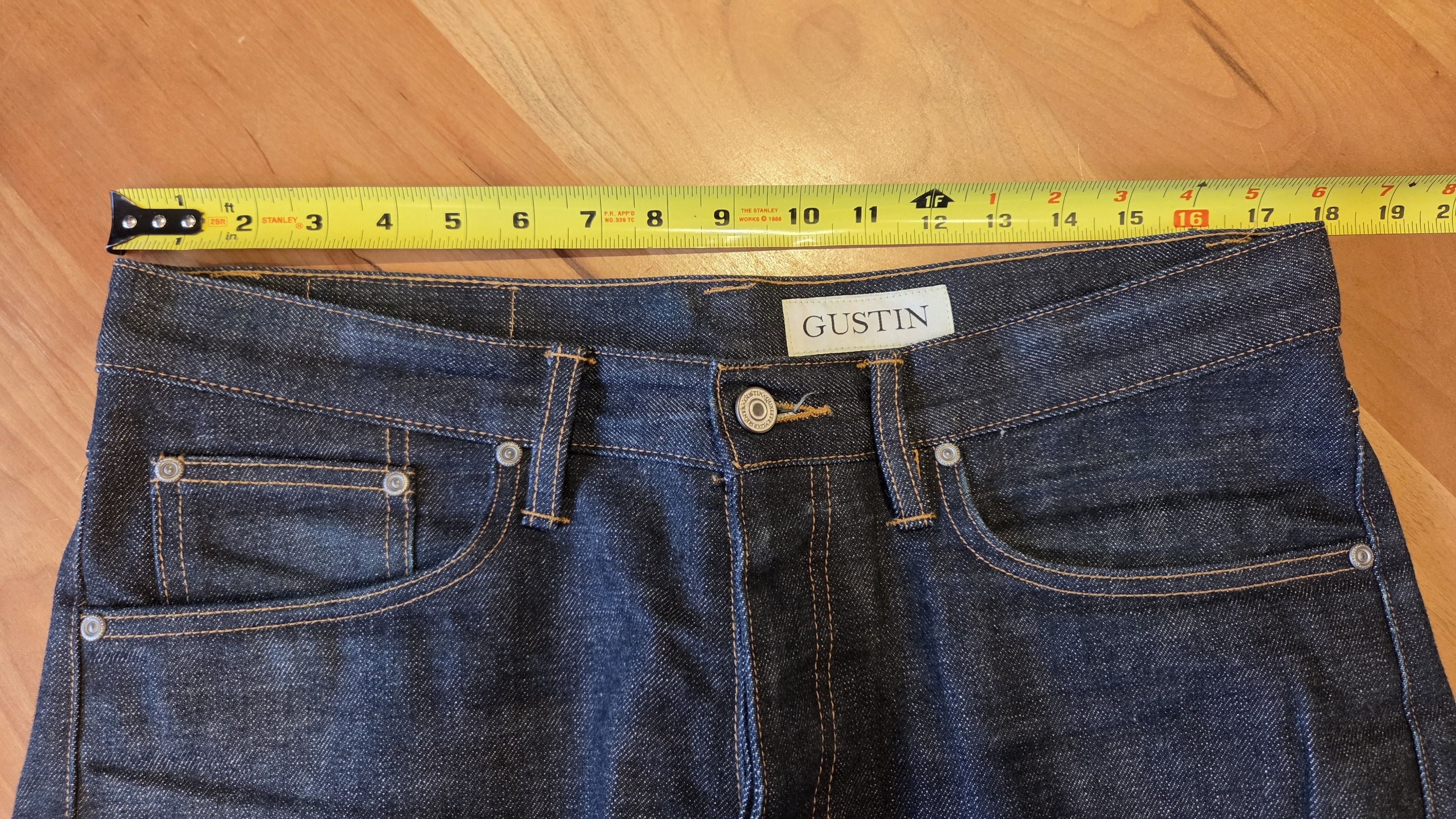 Gustin Okayama Standard Selvedge Denim
