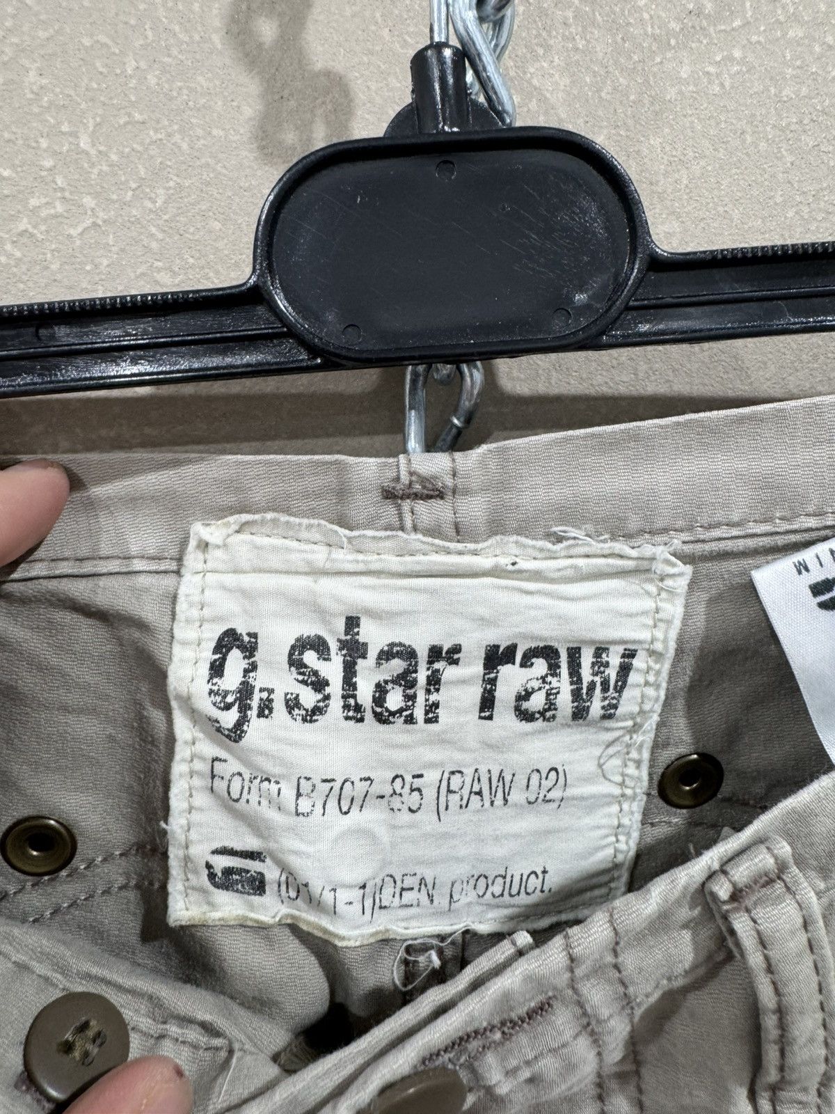 G-Star Vintage G Star Raw cargo pants baggy 31/32 Size US 31 - 3 Thumbnail