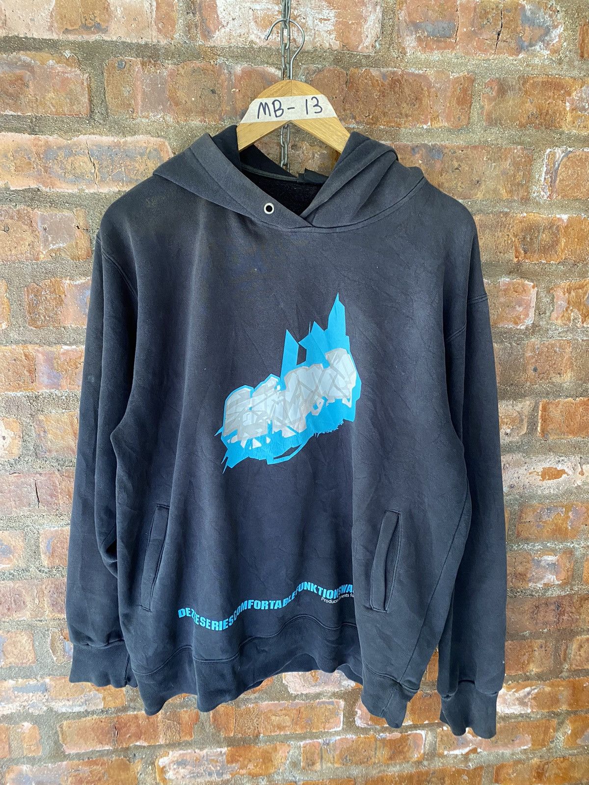 Swagger AW2002 Swagger Grafiti hoodie Size US L / EU 52-54 / 3 - 2 Thumbnail