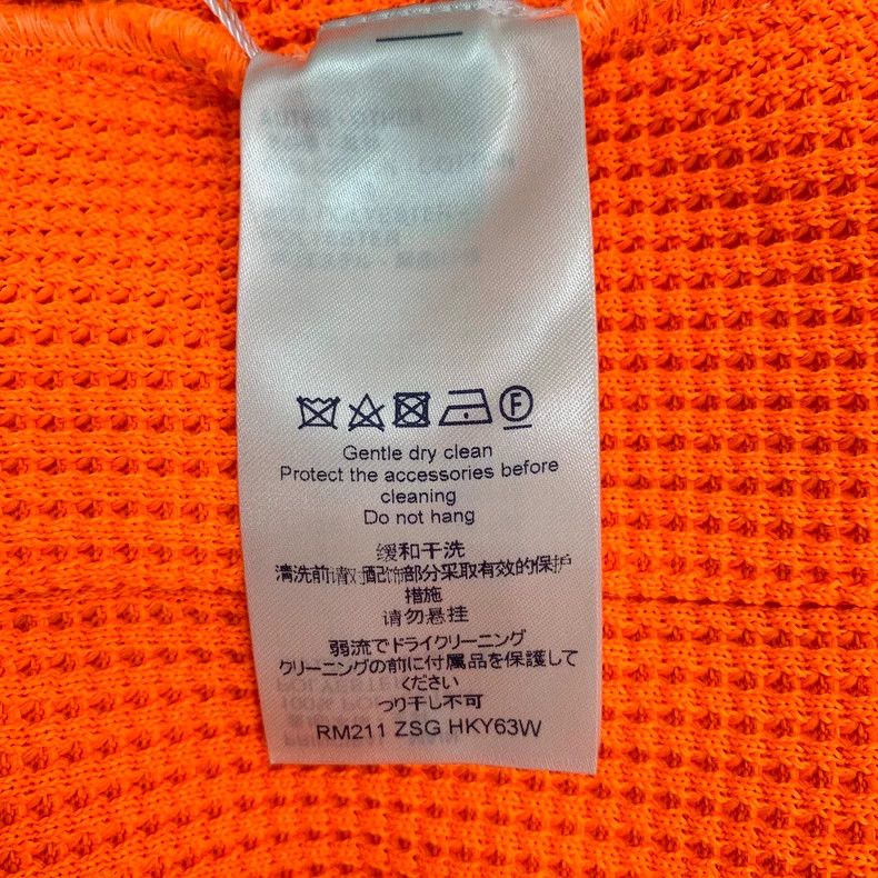 Louis Vuitton Louis Vuitton Tangerine Checker Lapel Single Breasted Long Size US M / EU 48-50 / 2 - 8 Thumbnail