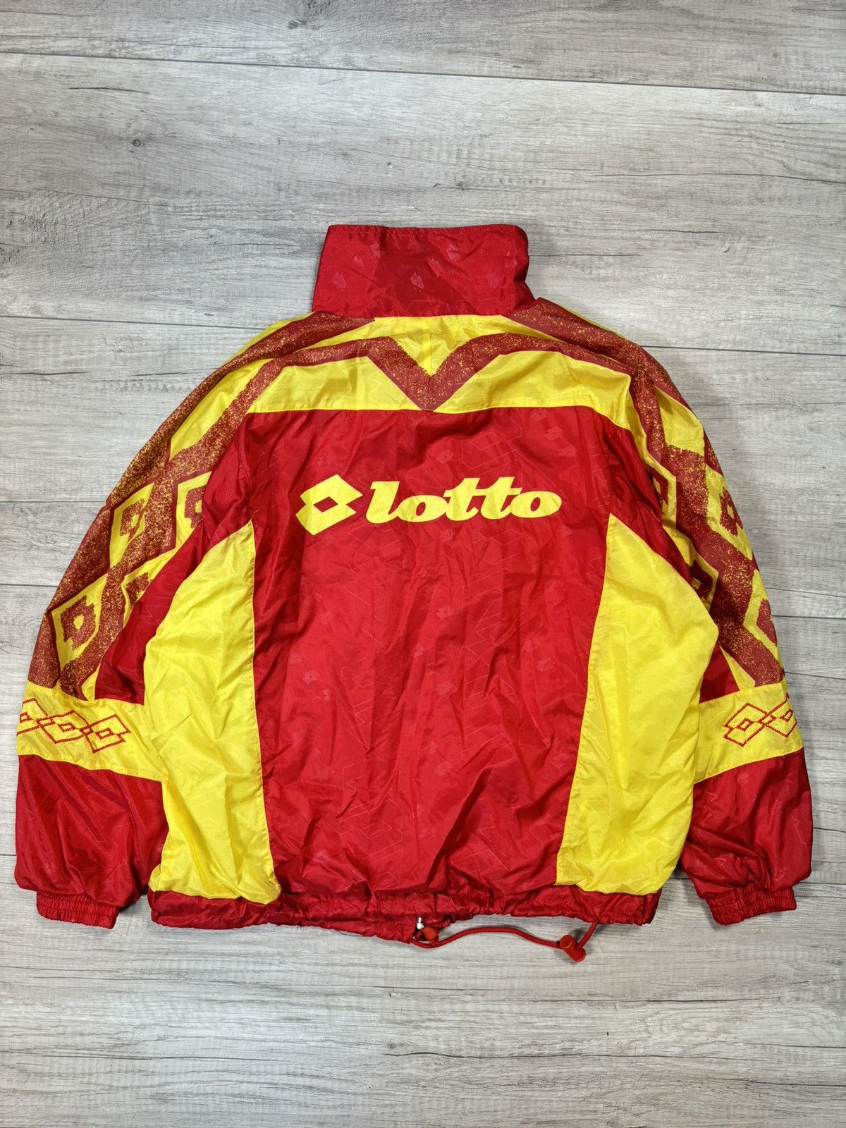 Lotto Sport Vintage Archive Lotto Nylon Shell Jacket Soccer Style Size US L / EU 52-54 / 3 - 5 Thumbnail