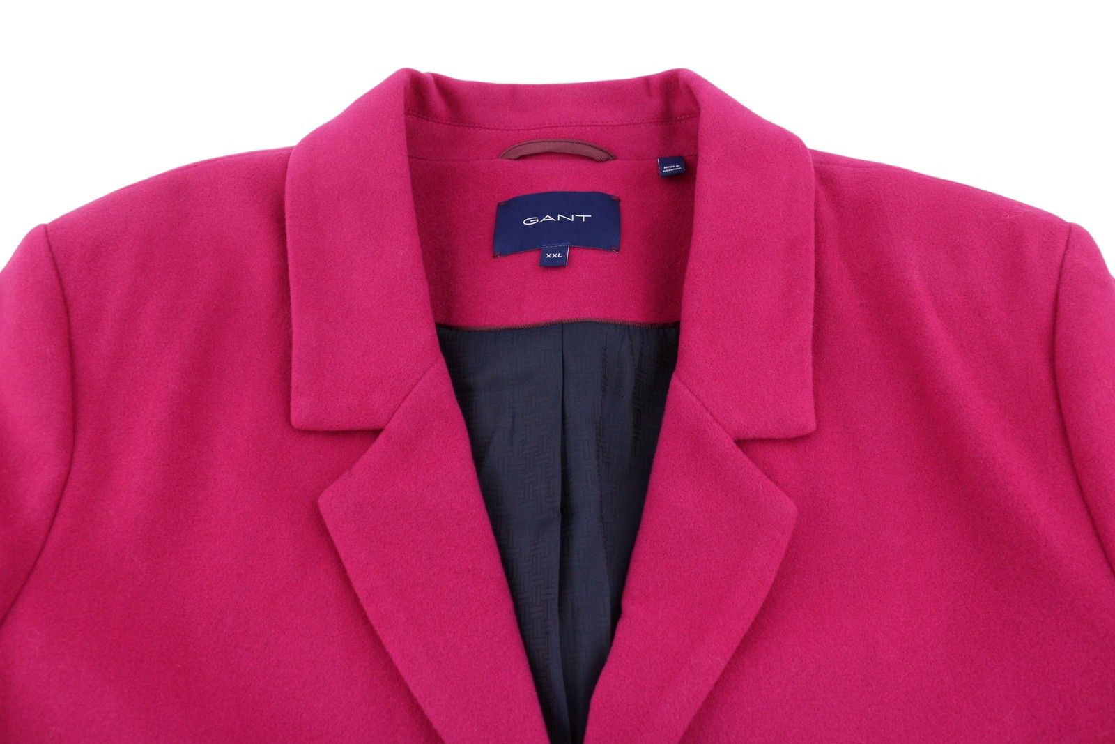 Gant CLASSIC TAILORED 2XL Love Potion Wool Cashmere Coat 87283 Size XXL / US 16-18 / IT 52-54 - 5 Thumbnail