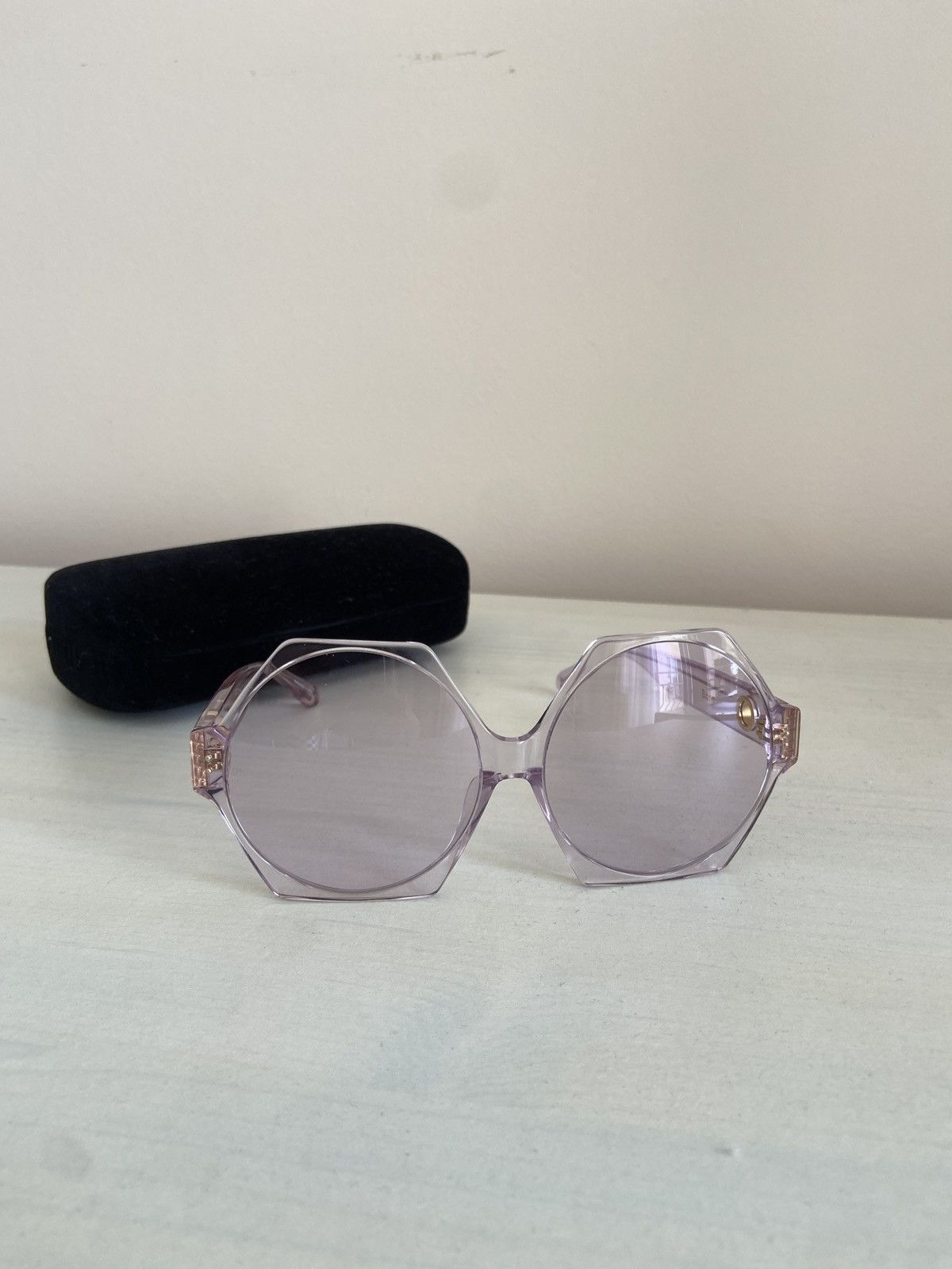 Linda Farrow Linda Farrow Glasses LFL/1260/5 Size ONE SIZE - 3 Thumbnail