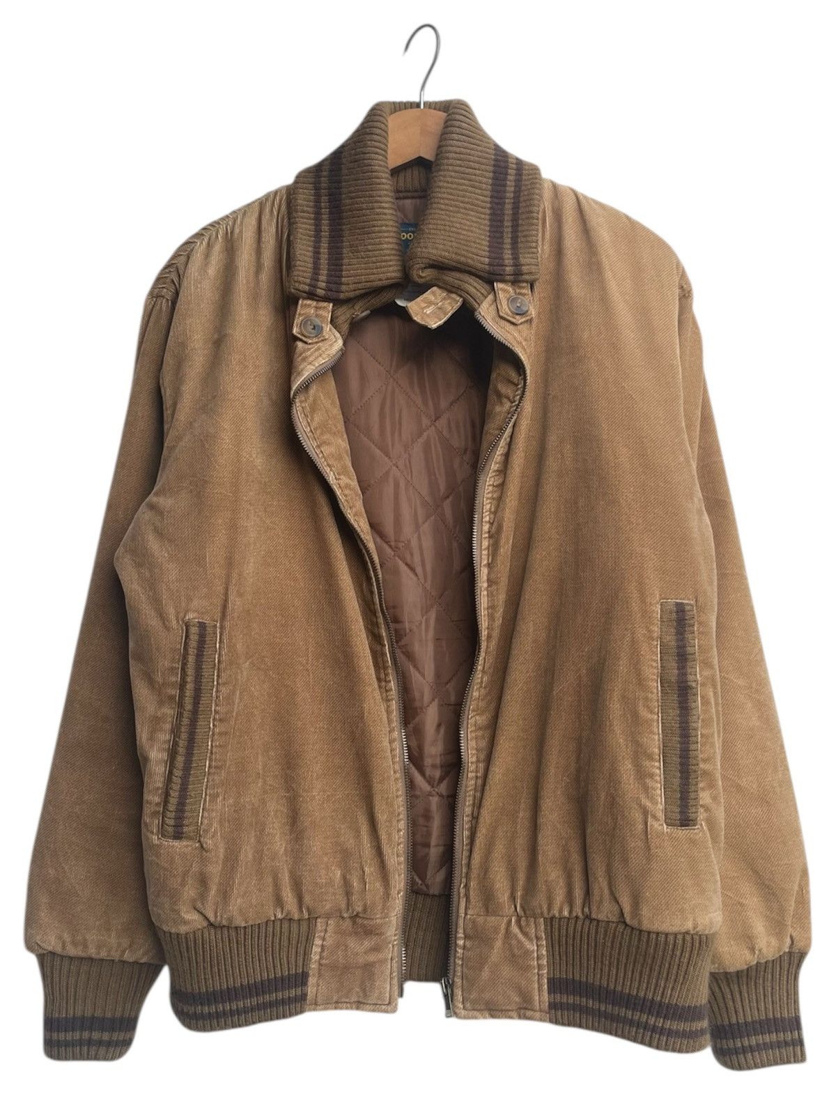 Woolrich Woolen Mills Vintage Woolrich Corduroy Blouson Batting Rib Jacket Size US M / EU 48-50 / 2 - 3 Thumbnail