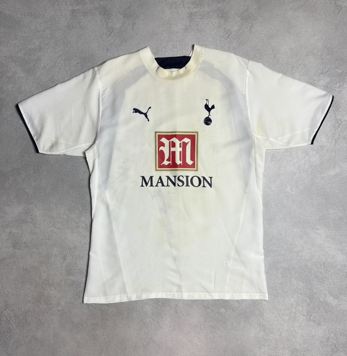 Puma Tottenham Hotspur 2006 2007 Home Shirt Soccer Jersey Puma Size US L / EU 52-54 / 3 - 1 Thumbnail