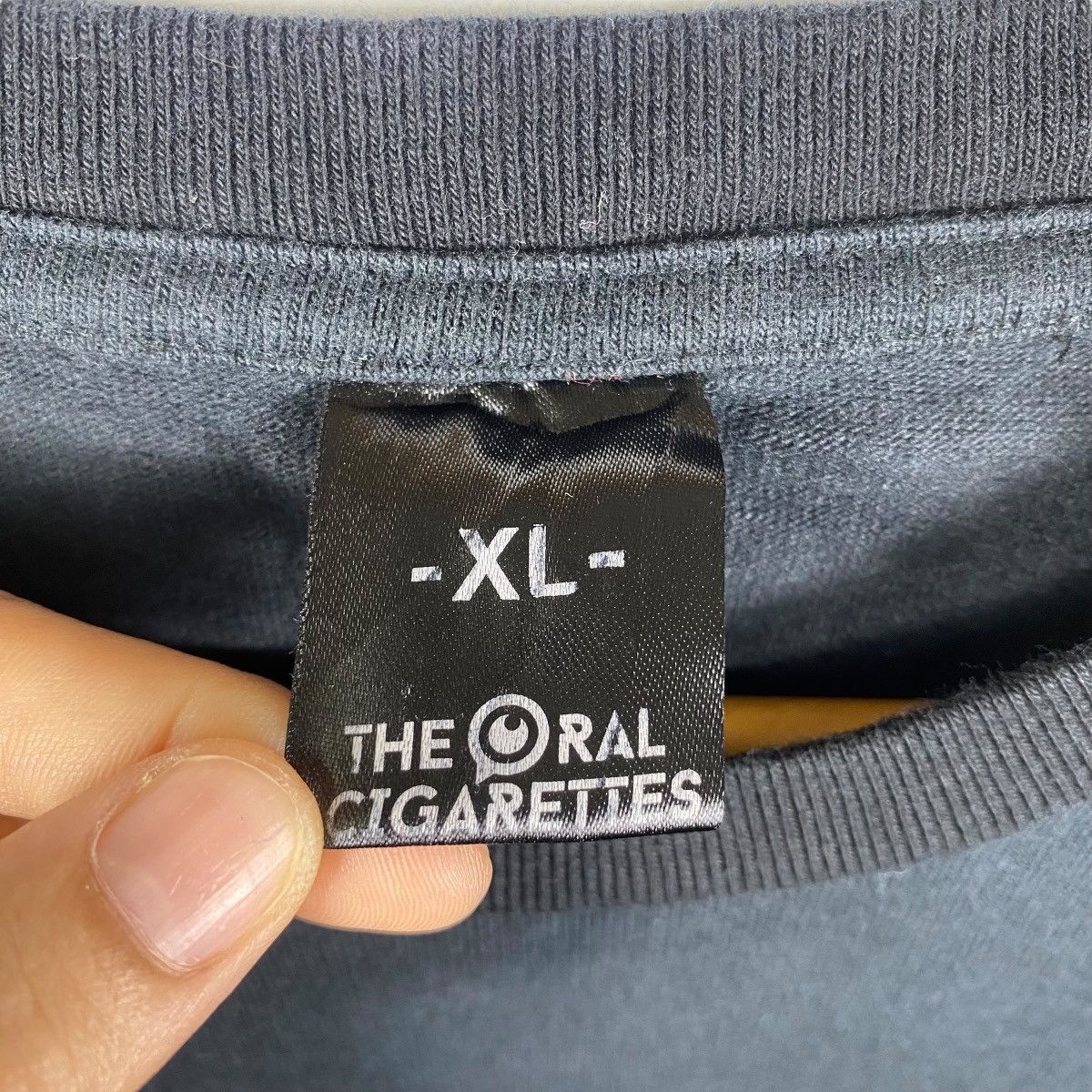 Band Tees Japanese Band THE ORAL CIGARETTES Kisses And Kill Tour Tee Size US L / EU 52-54 / 3 - 7 Thumbnail