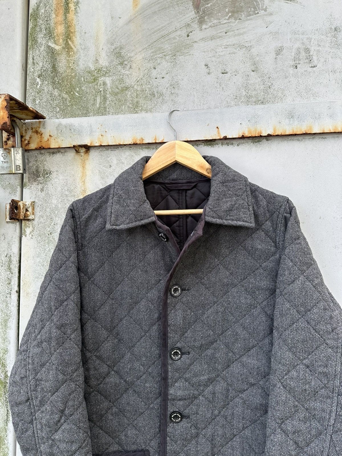 Beams Plus 👹Beams Heart Wool Chore Jacket Size US M / EU 48-50 / 2 - 4 Thumbnail