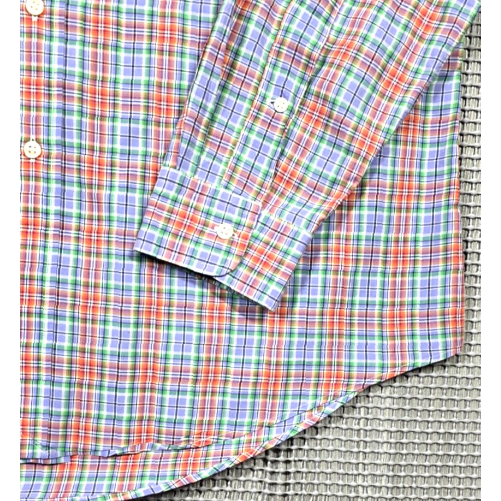 Polo Ralph Lauren Ralph Lauren Polo Button-Up Multicolor Plaid Long Sleeve L Shirt Button-Up Polo Ralph Lauren Blaire Shirt Mens Size US L / EU 52-54 / 3 - 6 Thumbnail