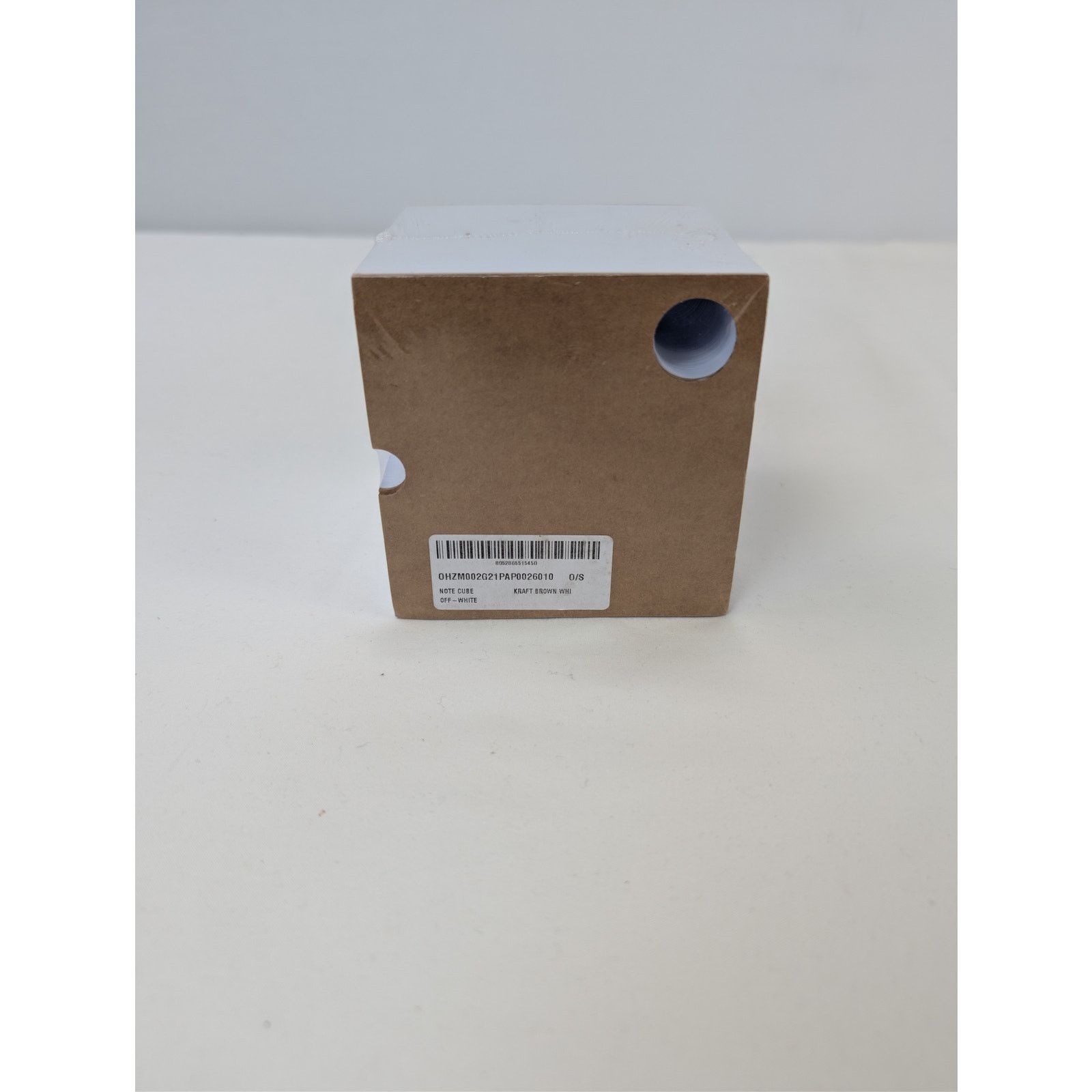 Off-White o1rshd1 Size:OS / Cube Note Paper in White Size ONE SIZE - 4 Thumbnail