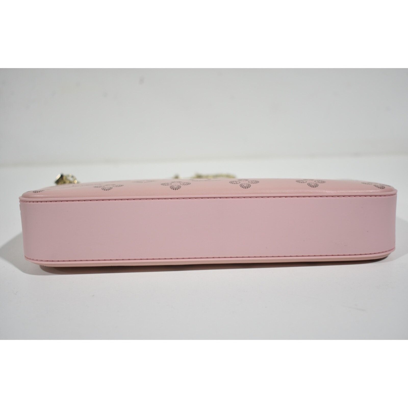Christian Louboutin Christian Louboutin Leather Pouch Chain Shoulder Clutch Bag Size ONE SIZE - 12 Thumbnail