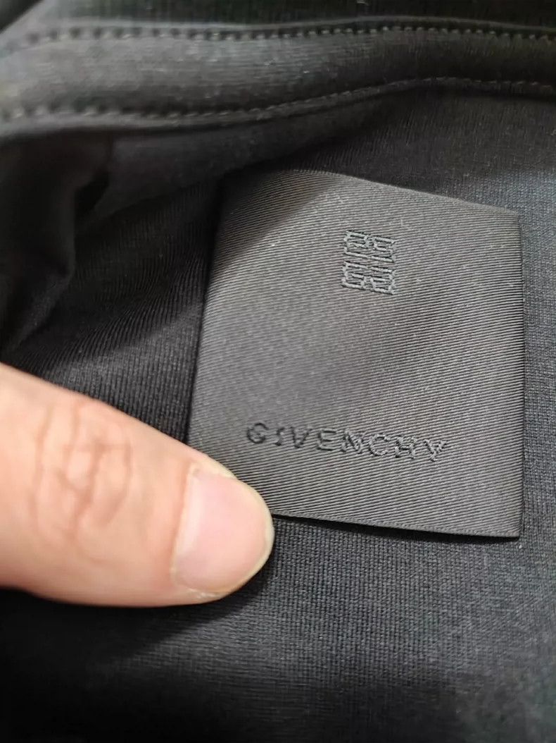 Givenchy Givenchy 2024ss New Black Short Sleeve Lightning Reflectiv Size US M / EU 48-50 / 2 - 8 Thumbnail